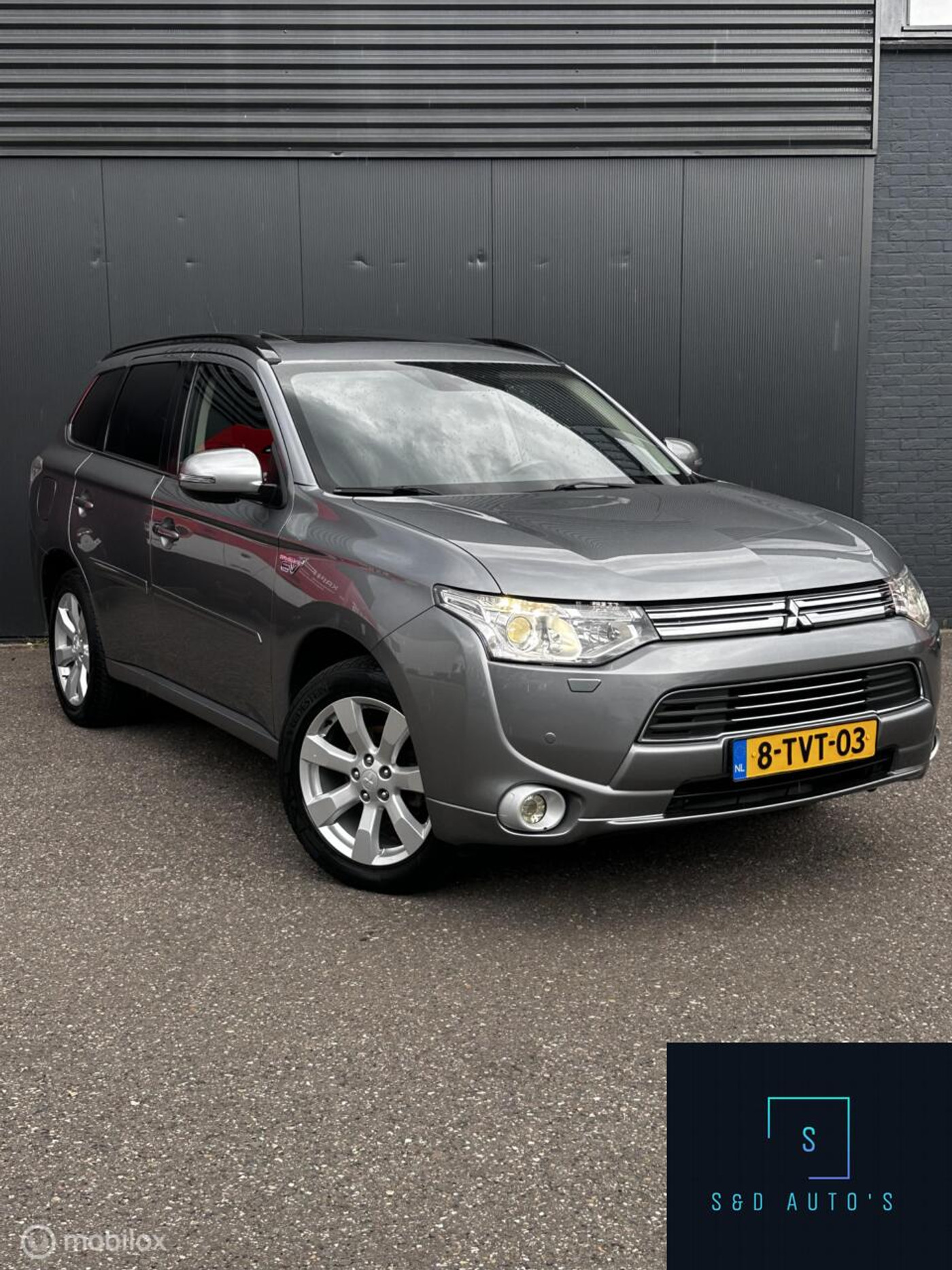 Foto van Mitsubishi Mitsubishi Outlander