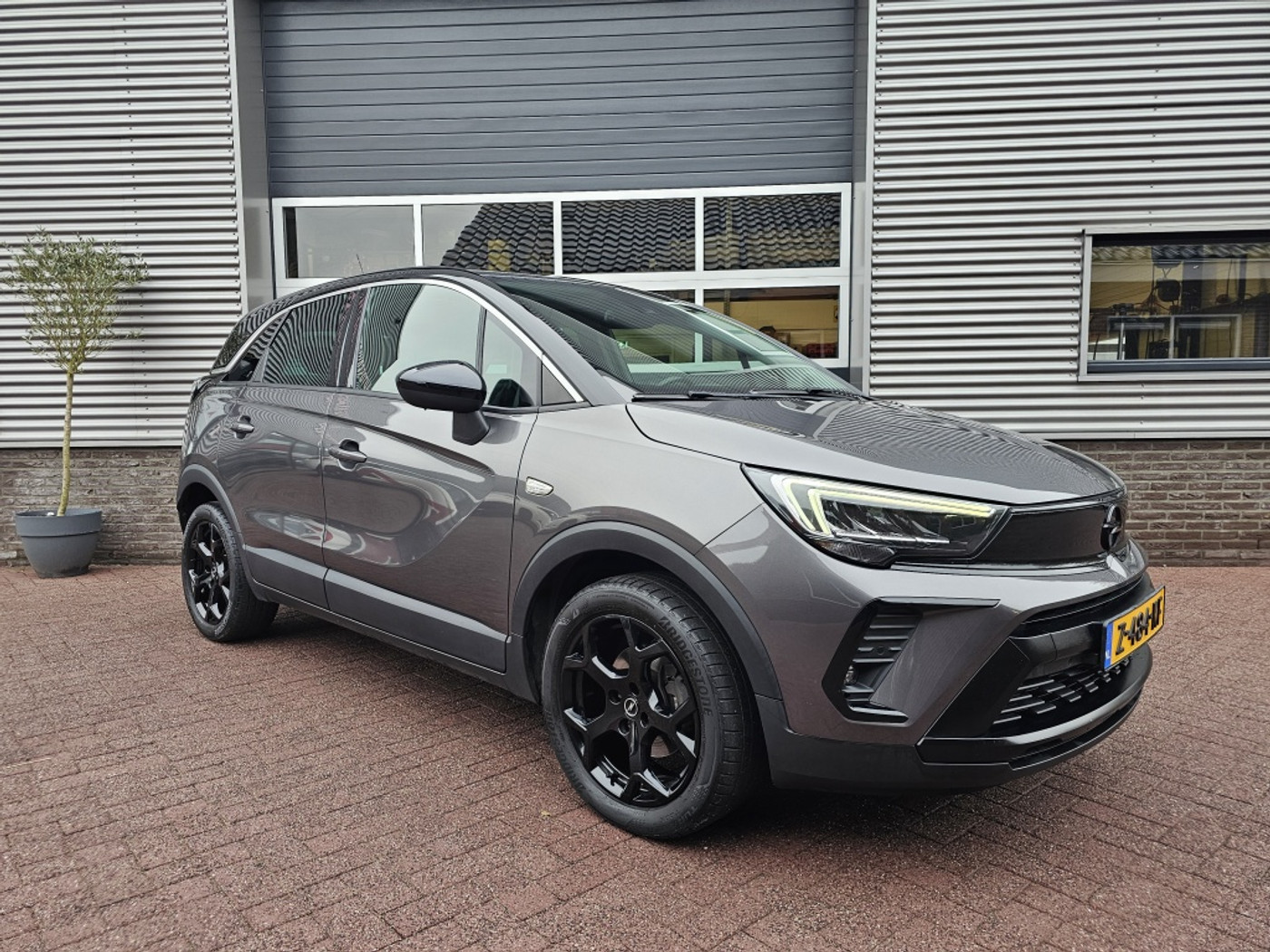Foto van Opel Crossland