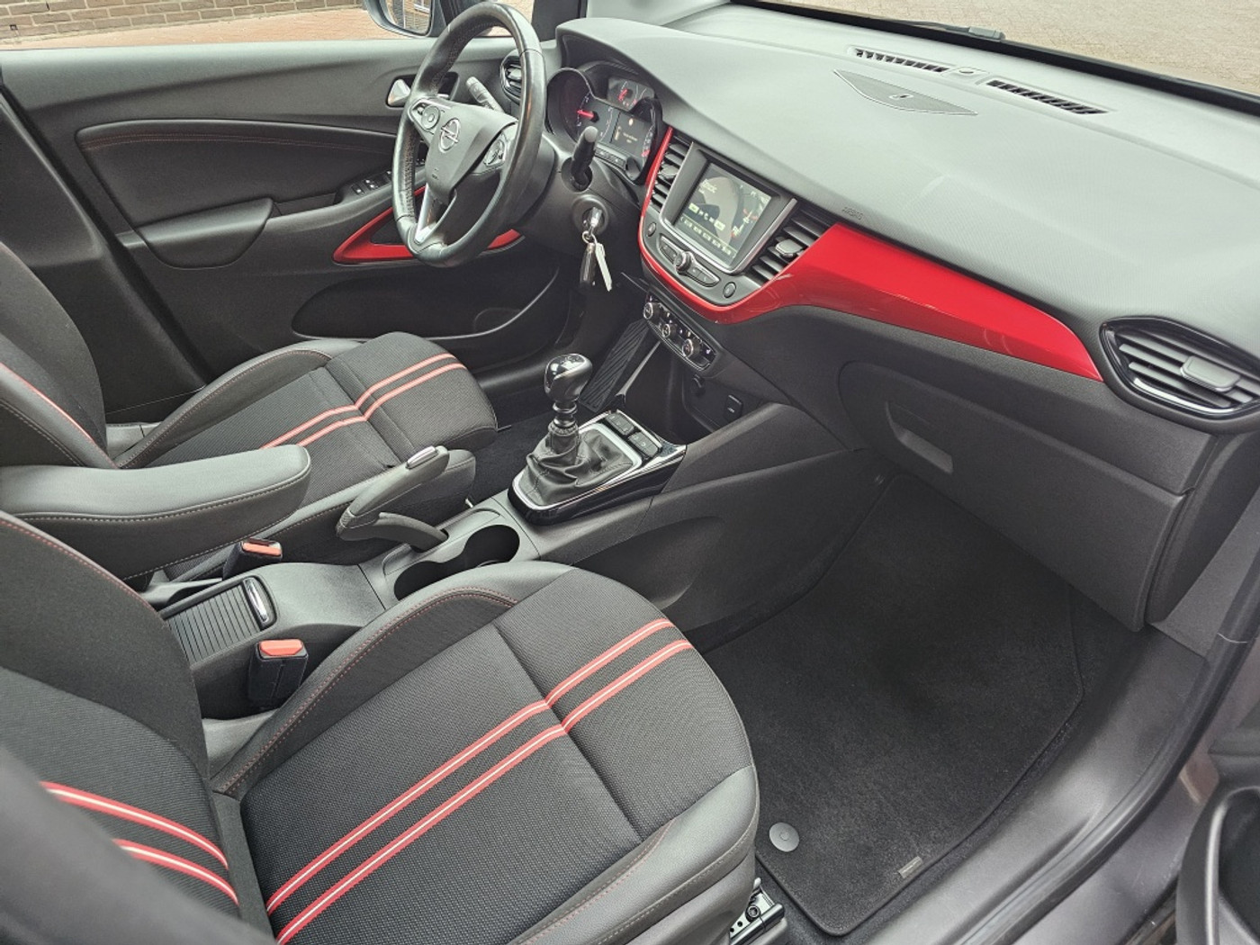 Foto van Opel Crossland