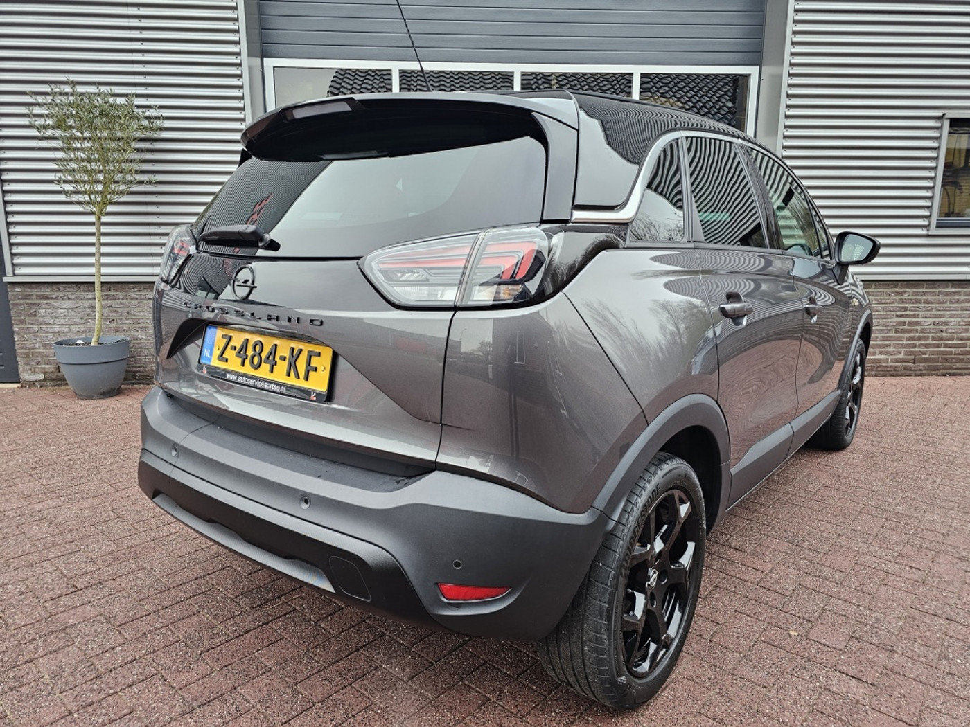 Foto van Opel Crossland