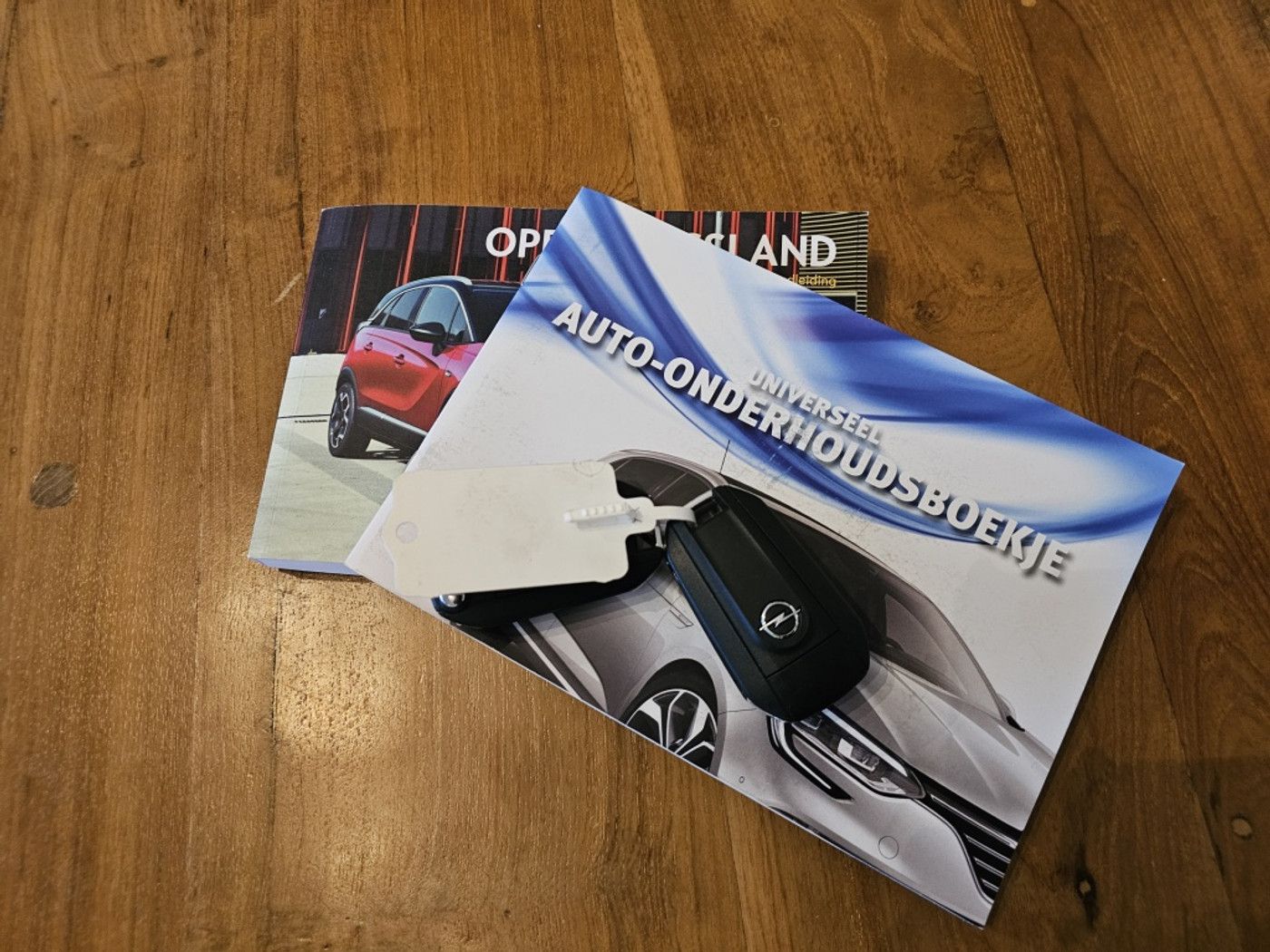 Foto van Opel Crossland