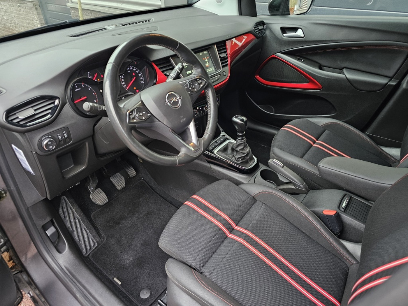 Foto van Opel Crossland