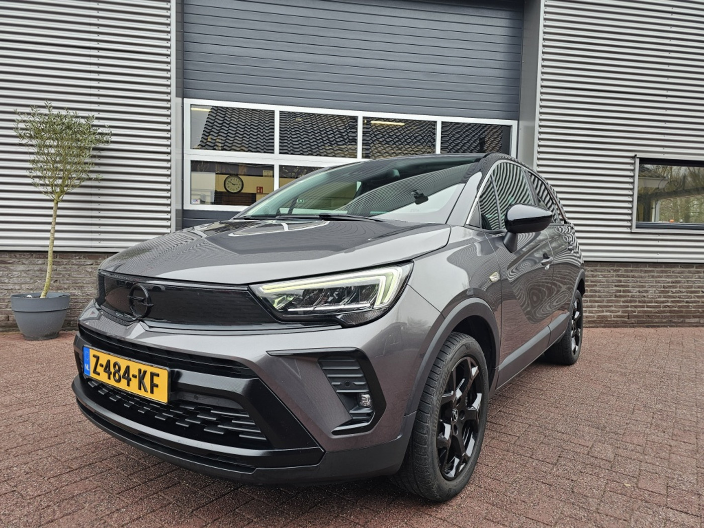 Opel Crossland 1.2 Turbo GS Line 2022 - voorkant