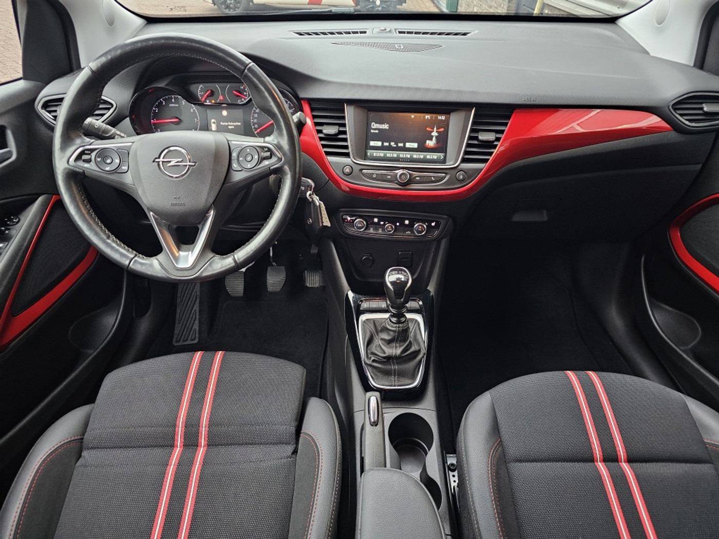 Foto van Opel Crossland