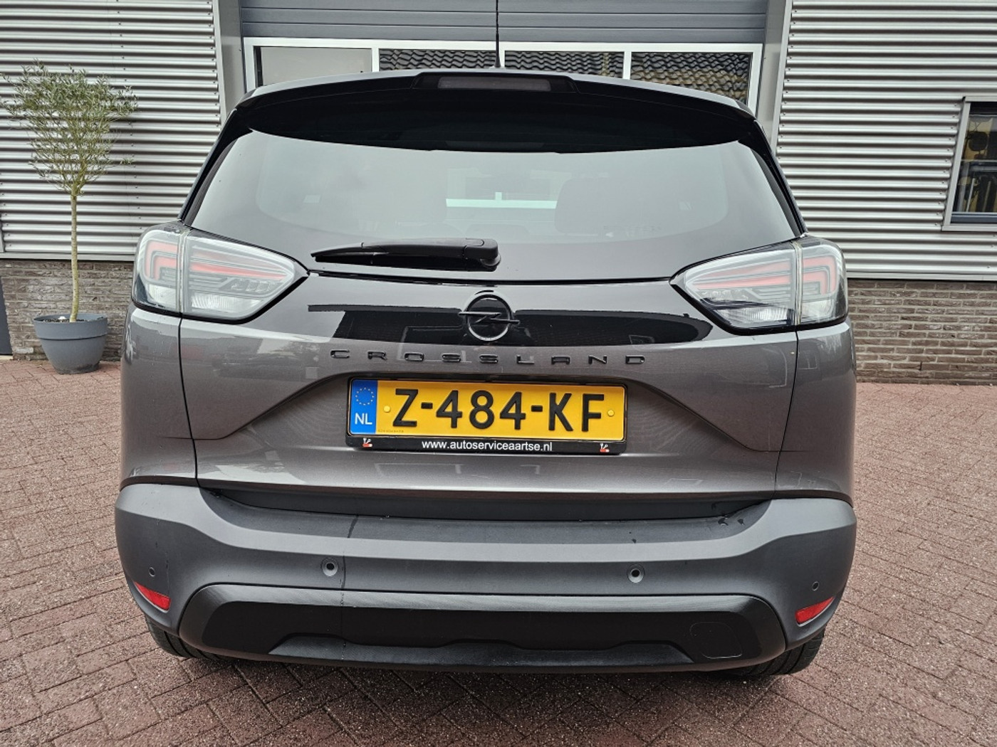 Foto van Opel Crossland
