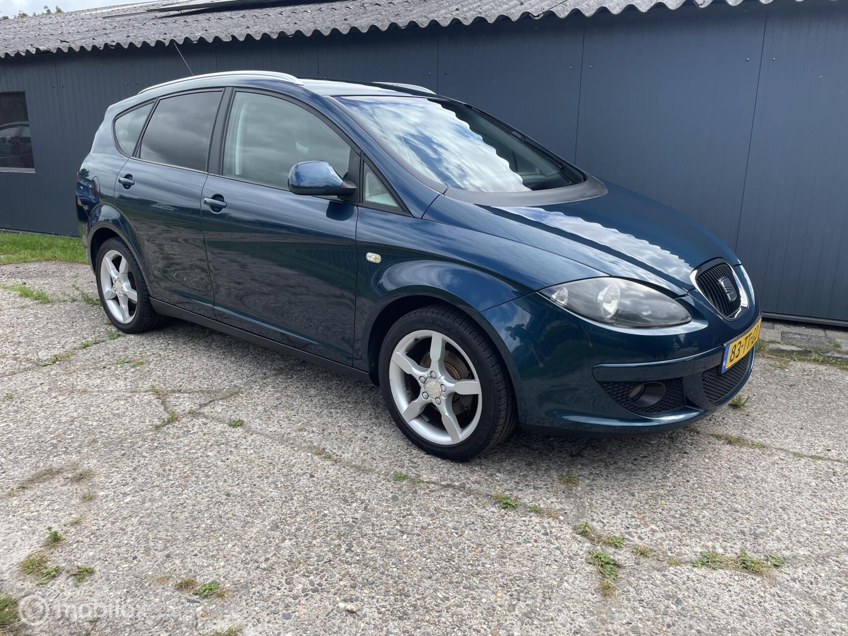 Foto van Seat Altea XL