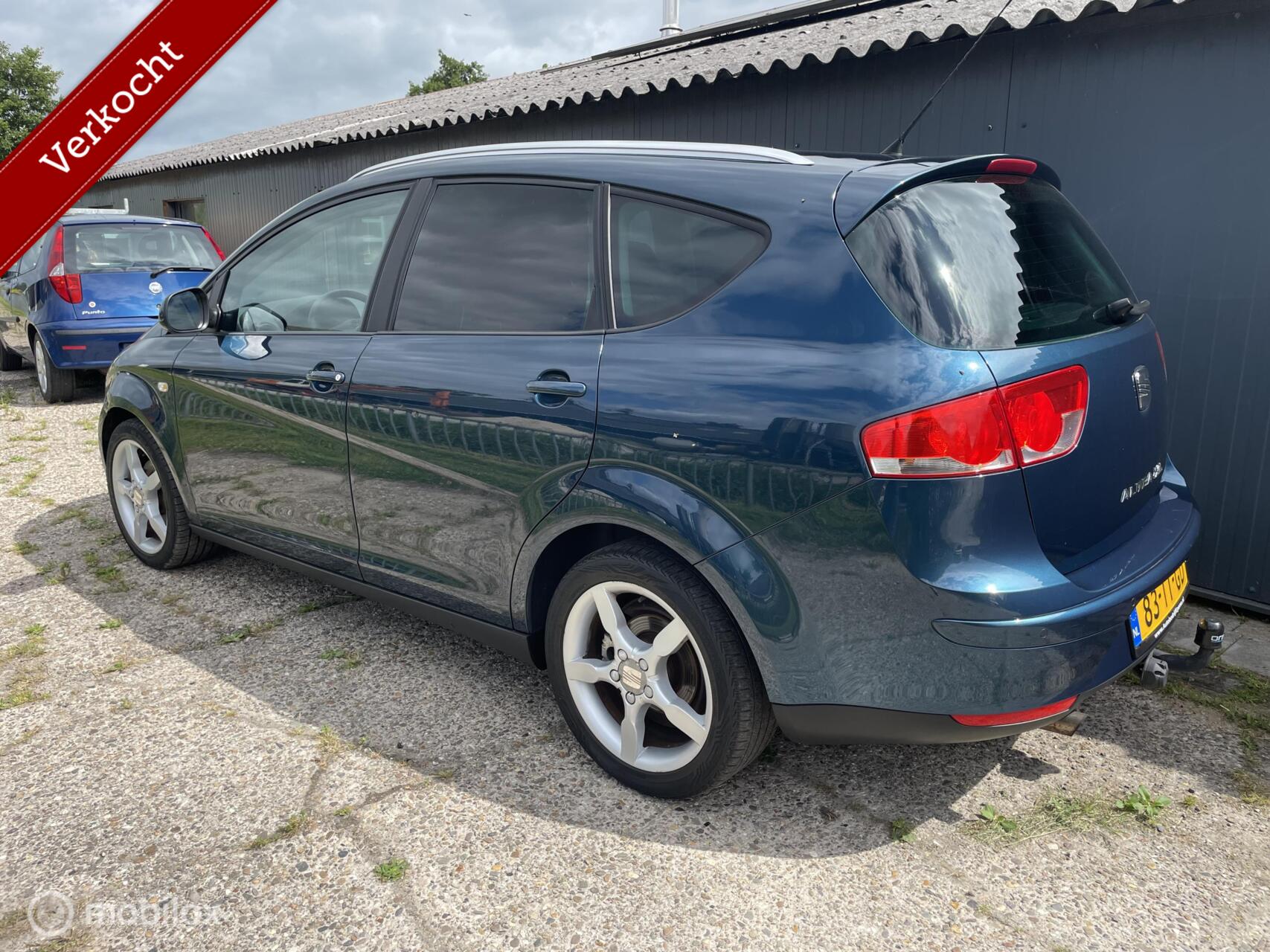 Foto van Seat Altea XL