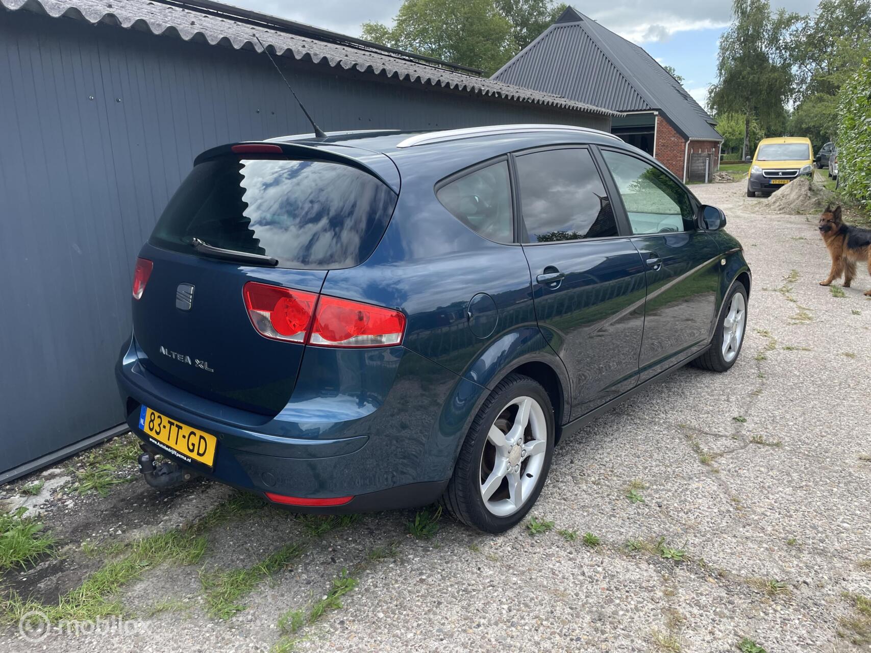 Foto van Seat Altea XL