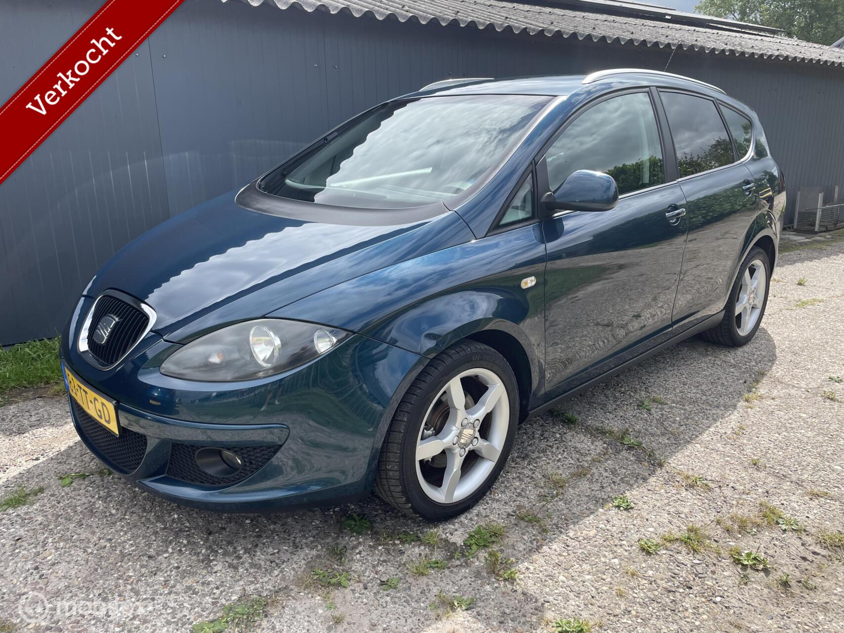 Seat Altea XL 1.6 Stylance Airco/trekhaak/17"/ Vakantie!! 2007 - voorkant