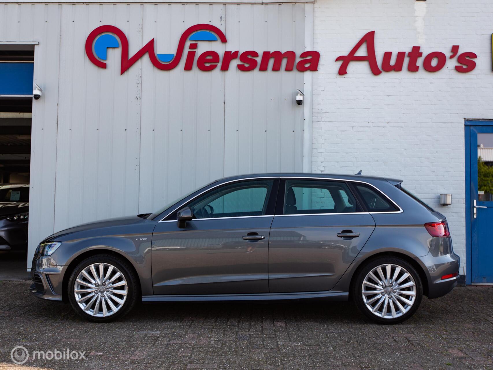 Foto van Audi A3 Sportback E-tron