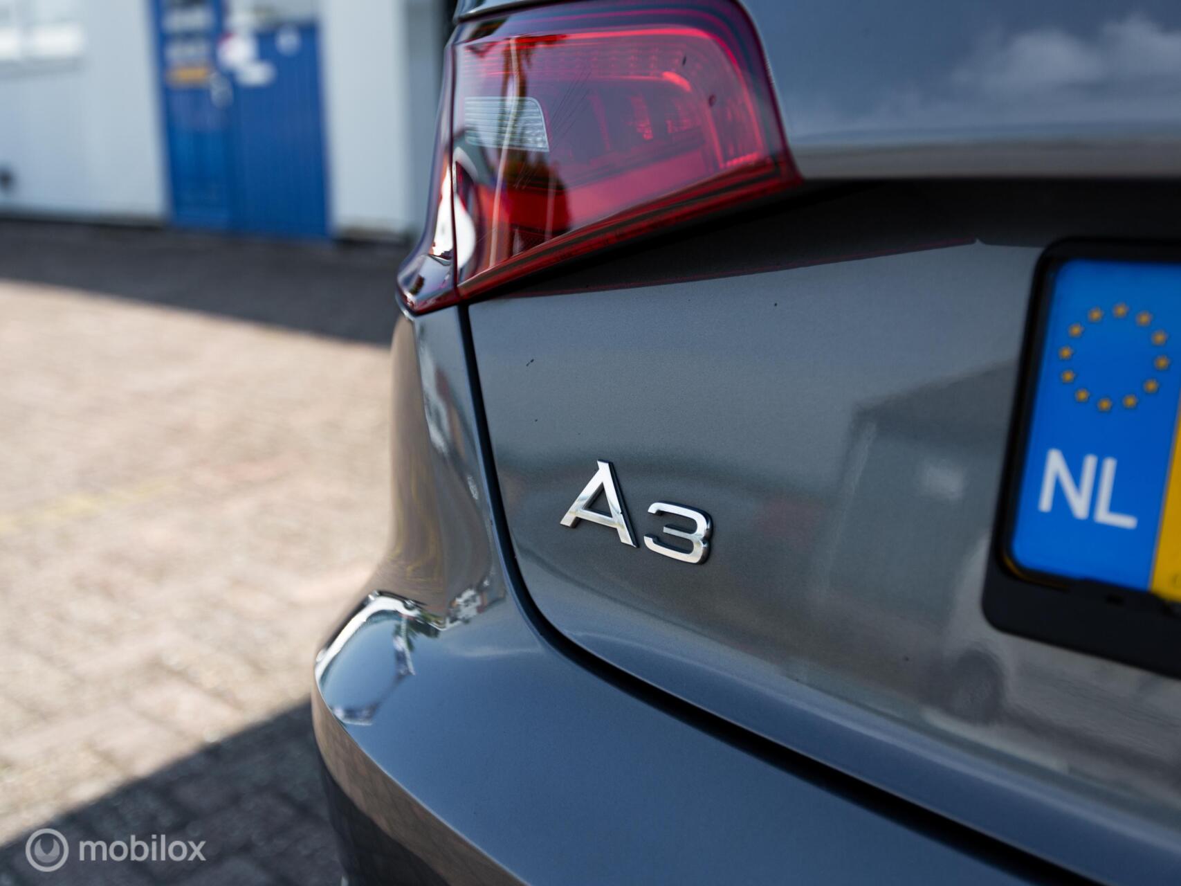 Foto van Audi A3 Sportback E-tron