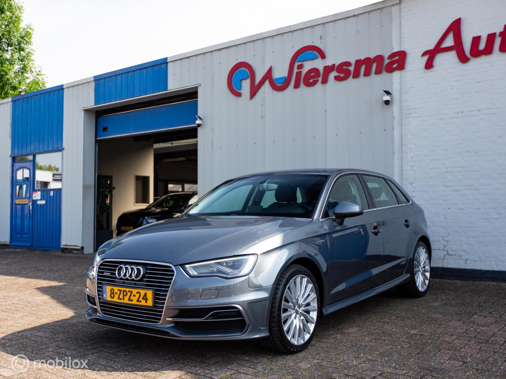 Foto van Audi A3 Sportback E-tron