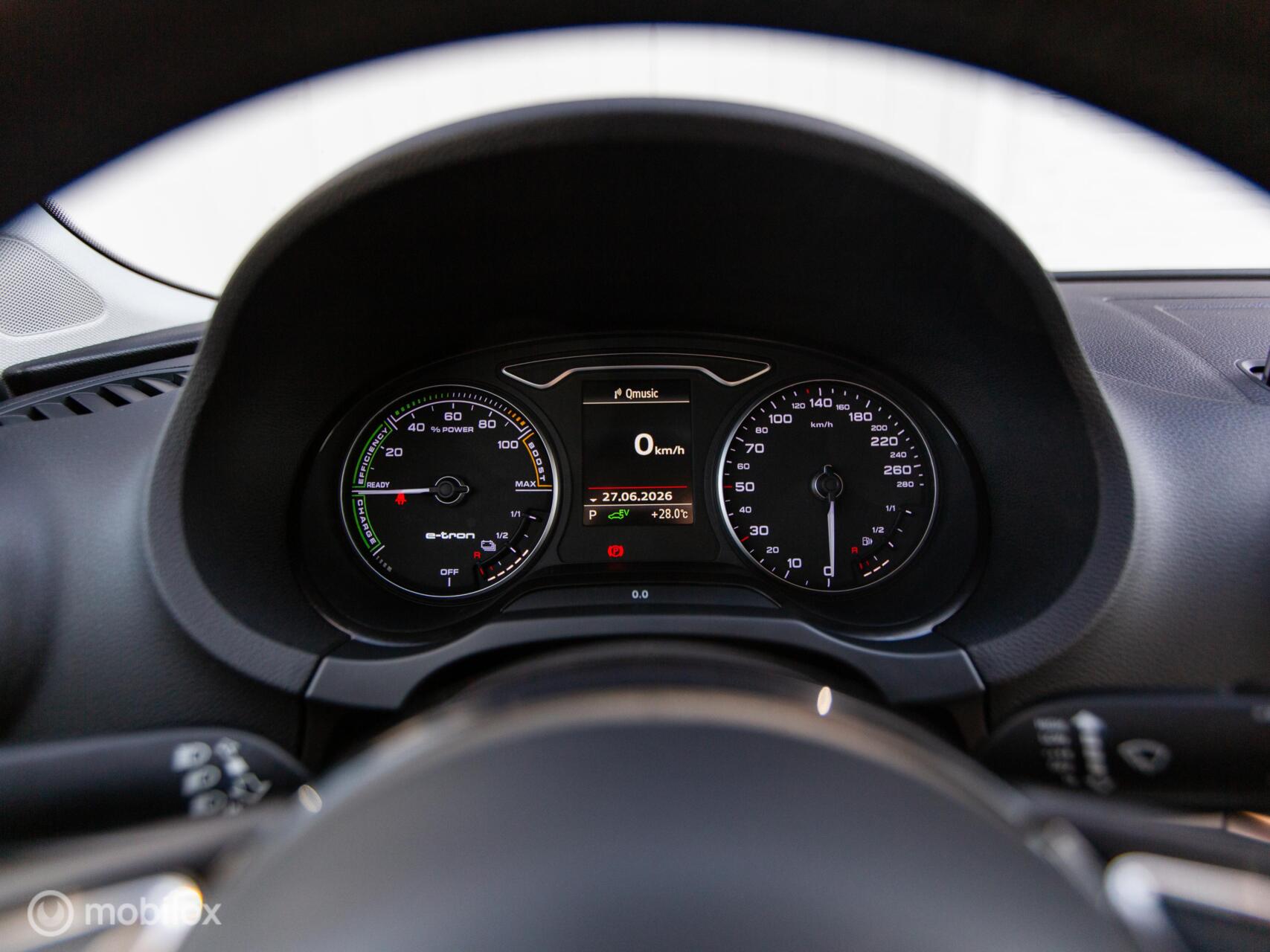 Foto van Audi A3 Sportback E-tron