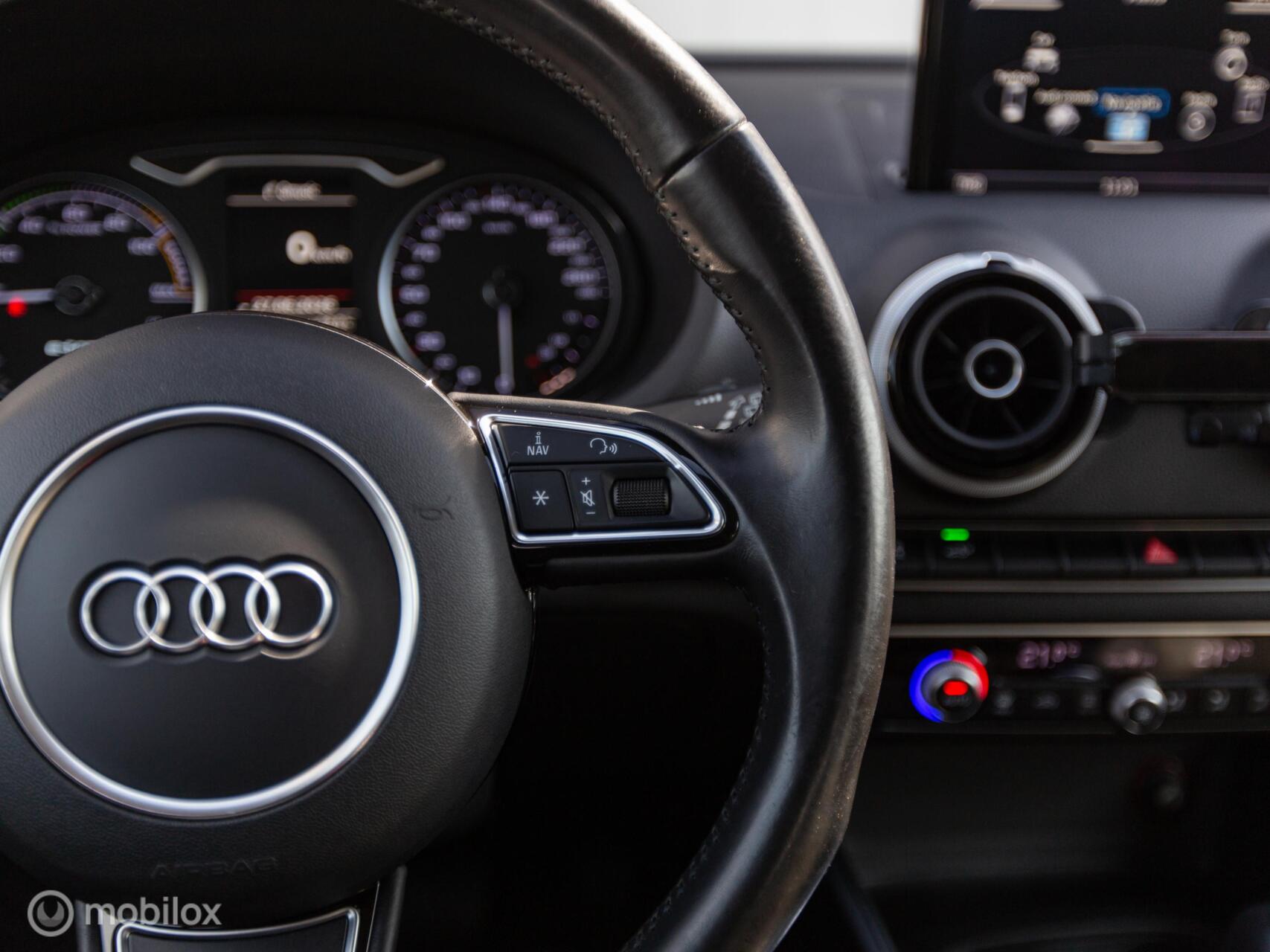 Foto van Audi A3 Sportback E-tron