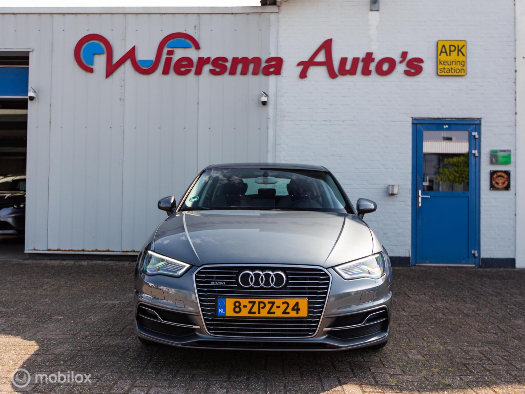 Foto van Audi A3 Sportback E-tron