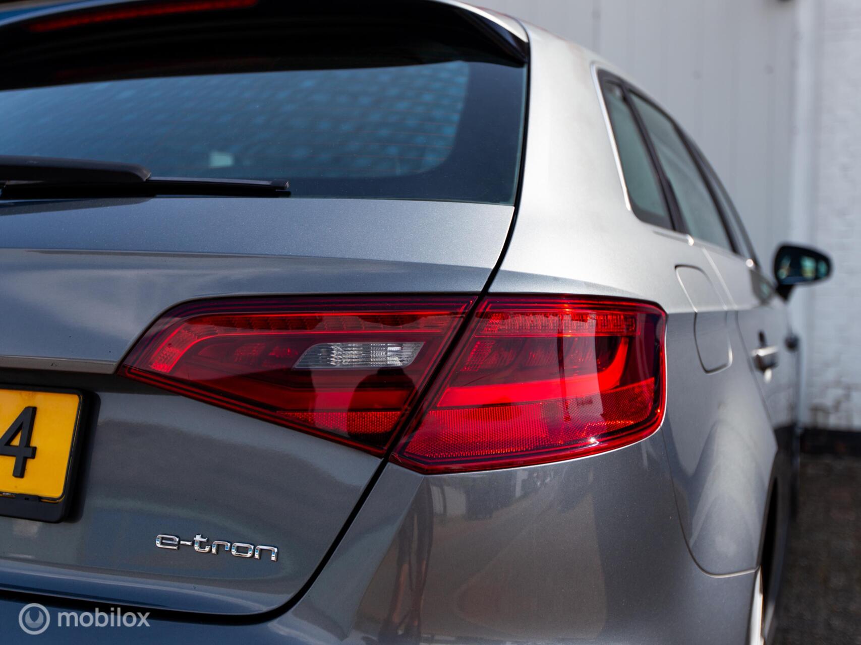 Foto van Audi A3 Sportback E-tron