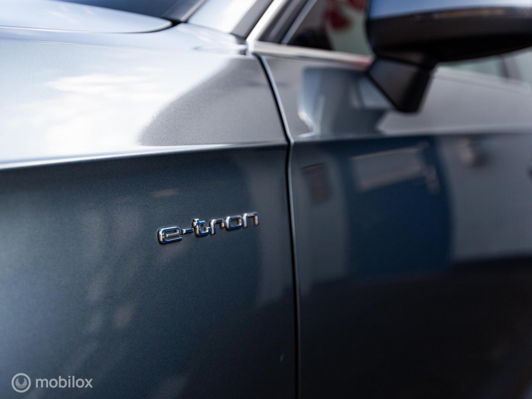 Foto van Audi A3 Sportback E-tron