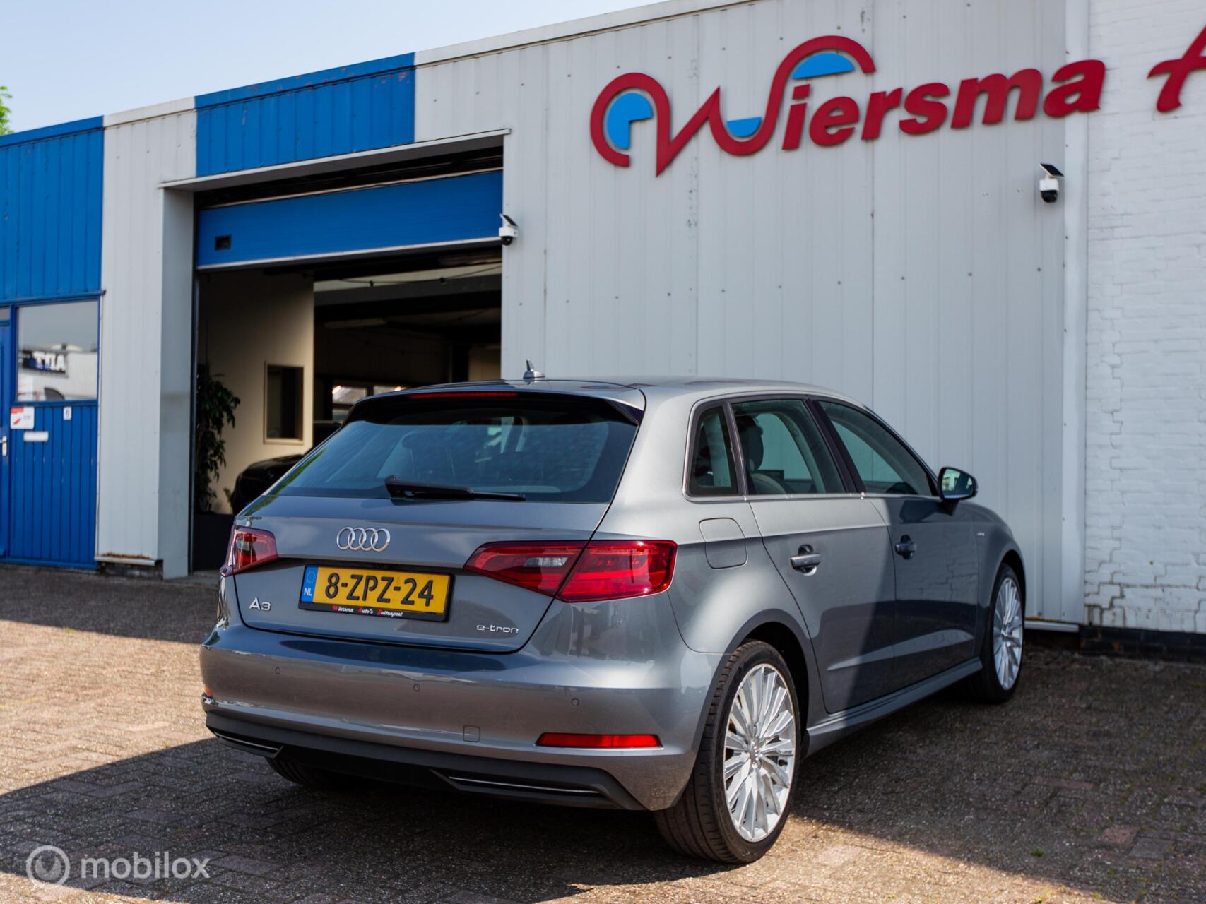 Foto van Audi A3 Sportback E-tron