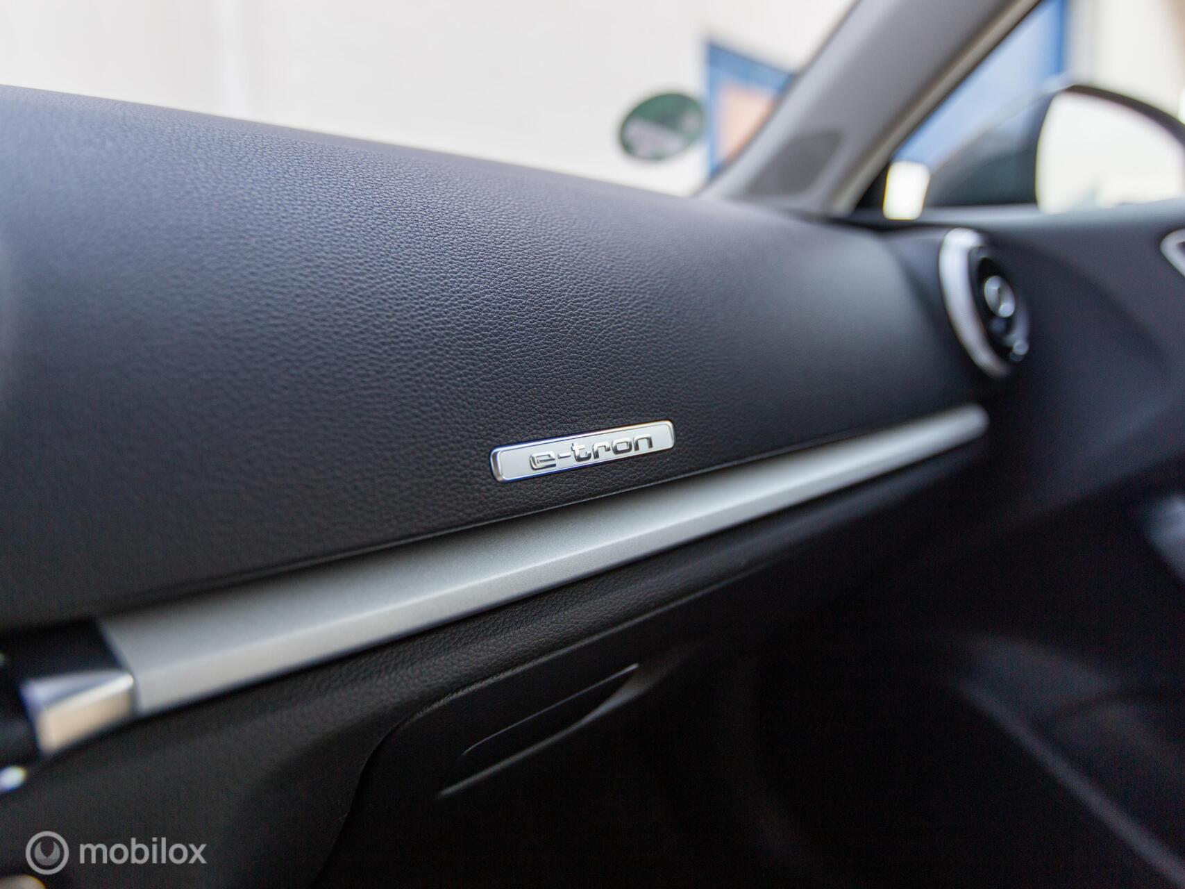 Foto van Audi A3 Sportback E-tron