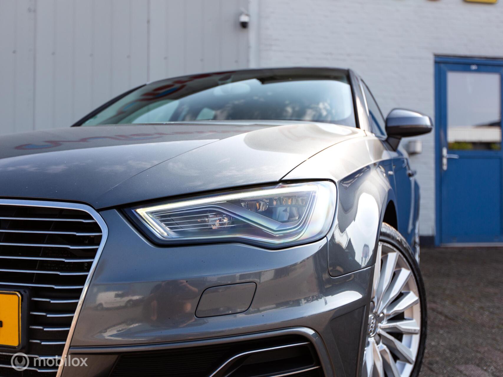 Foto van Audi A3 Sportback E-tron