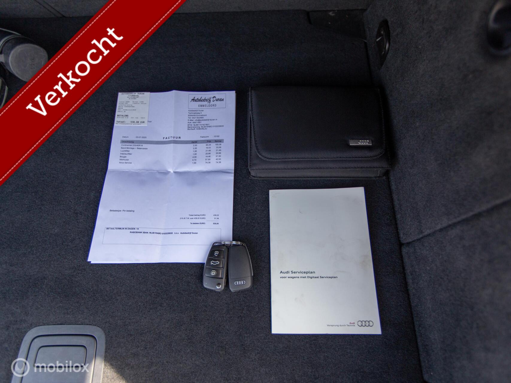 Foto van Audi A3 Sportback E-tron