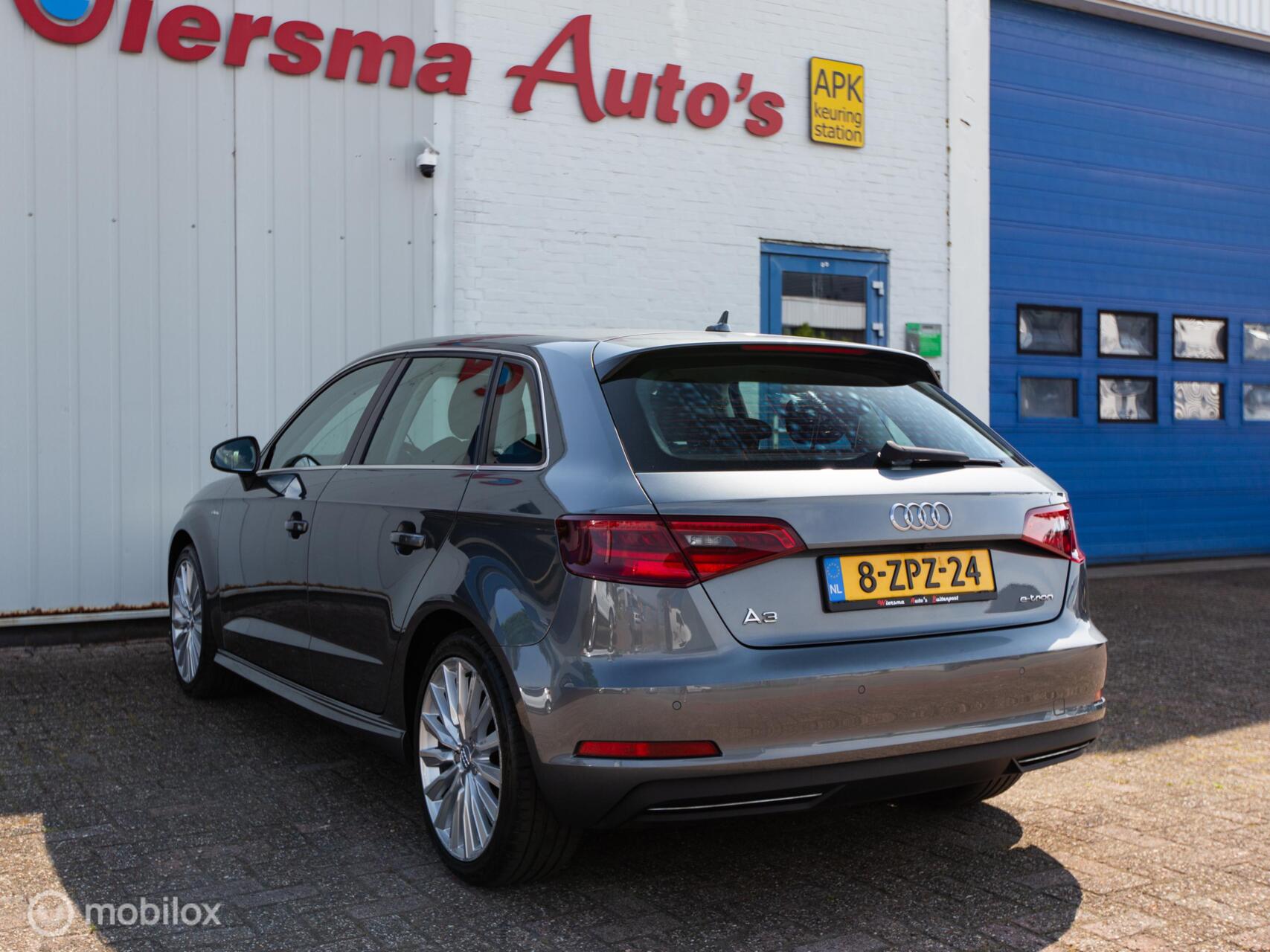 Foto van Audi A3 Sportback E-tron