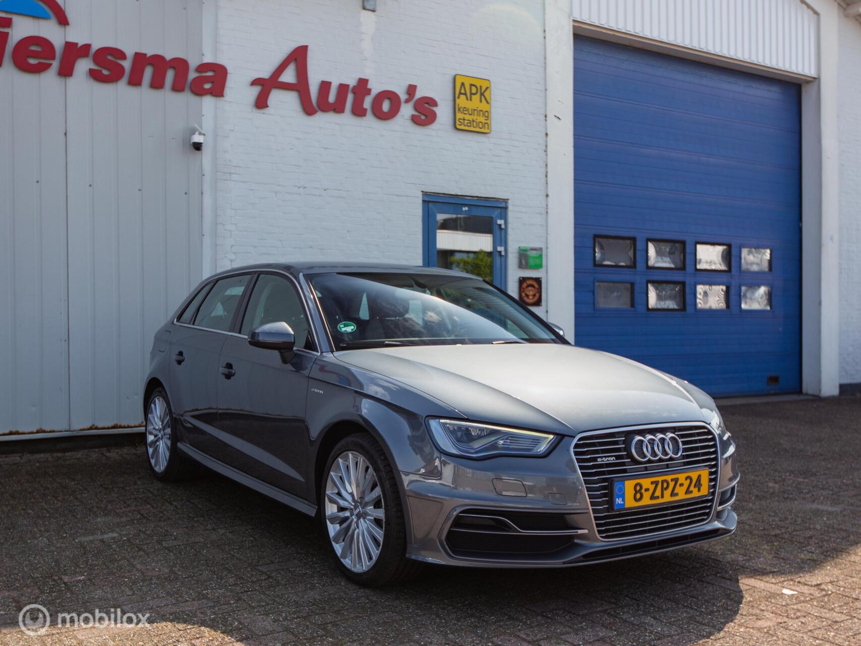 Foto van Audi A3 Sportback E-tron