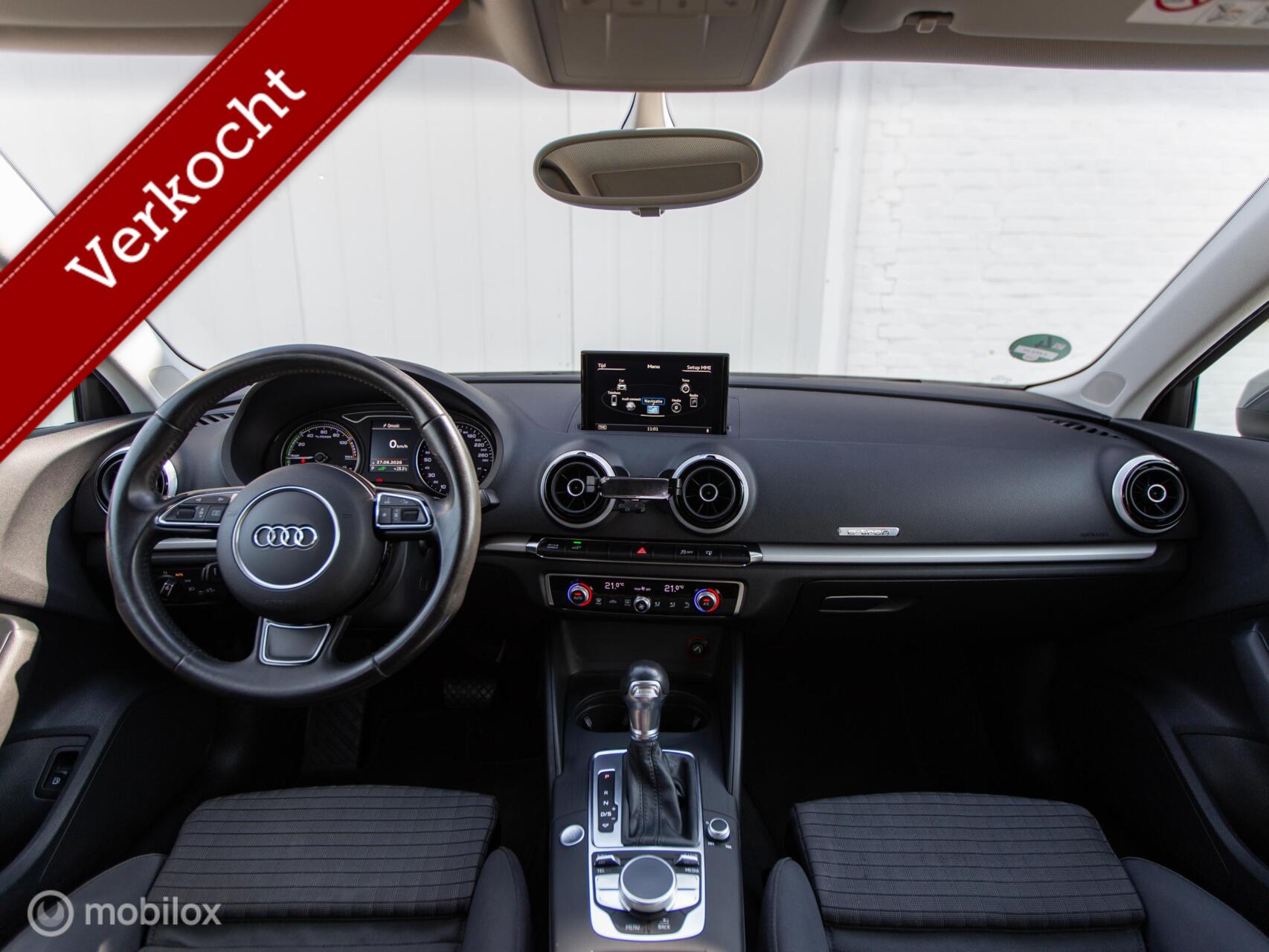 Foto van Audi A3 Sportback E-tron