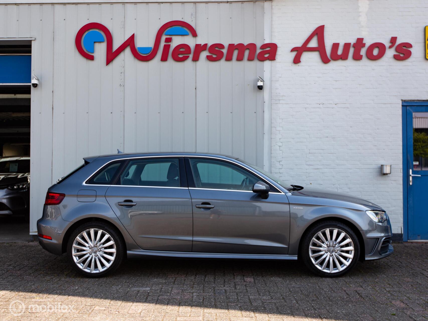 Foto van Audi A3 Sportback E-tron