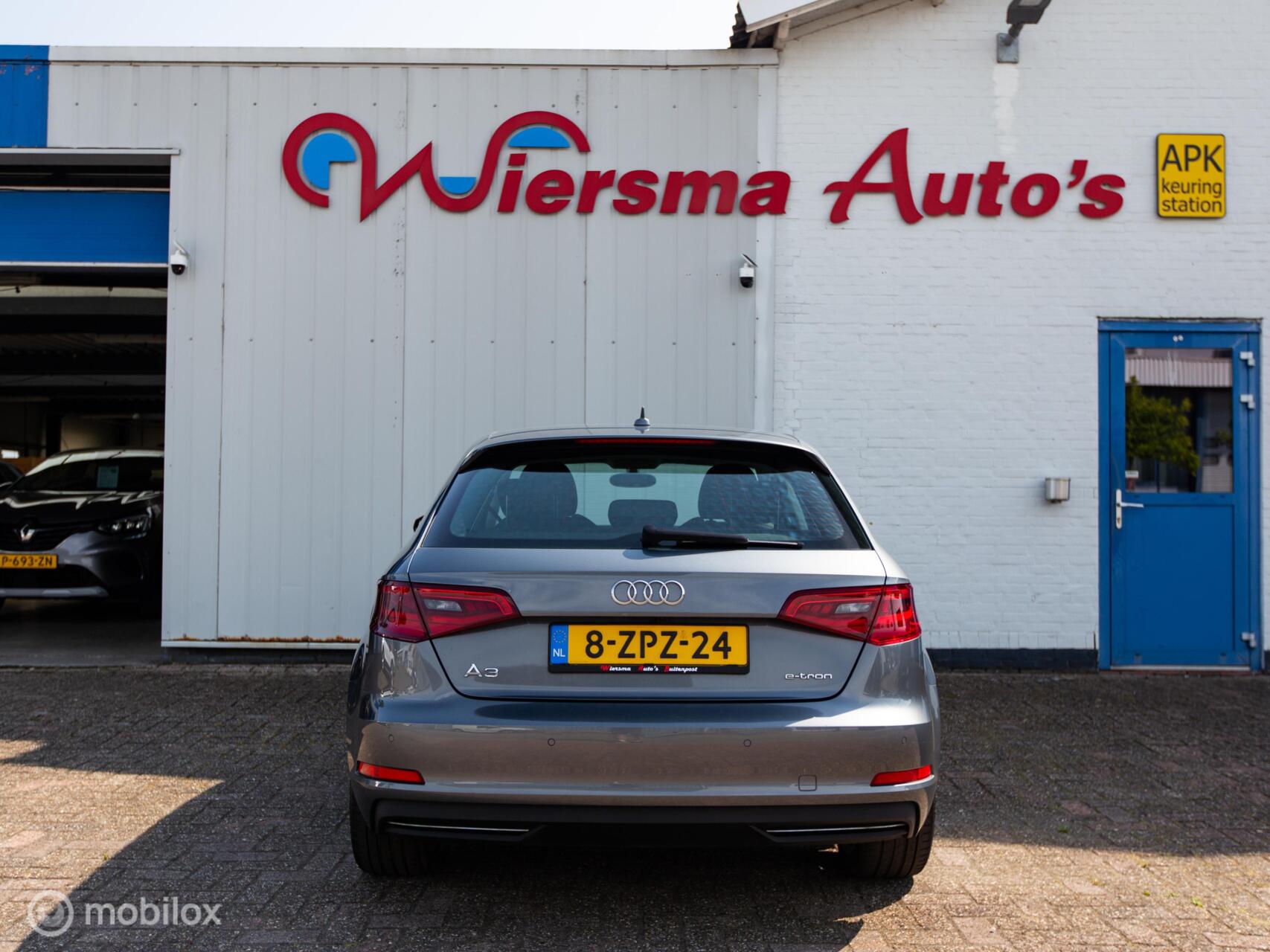 Foto van Audi A3 Sportback E-tron