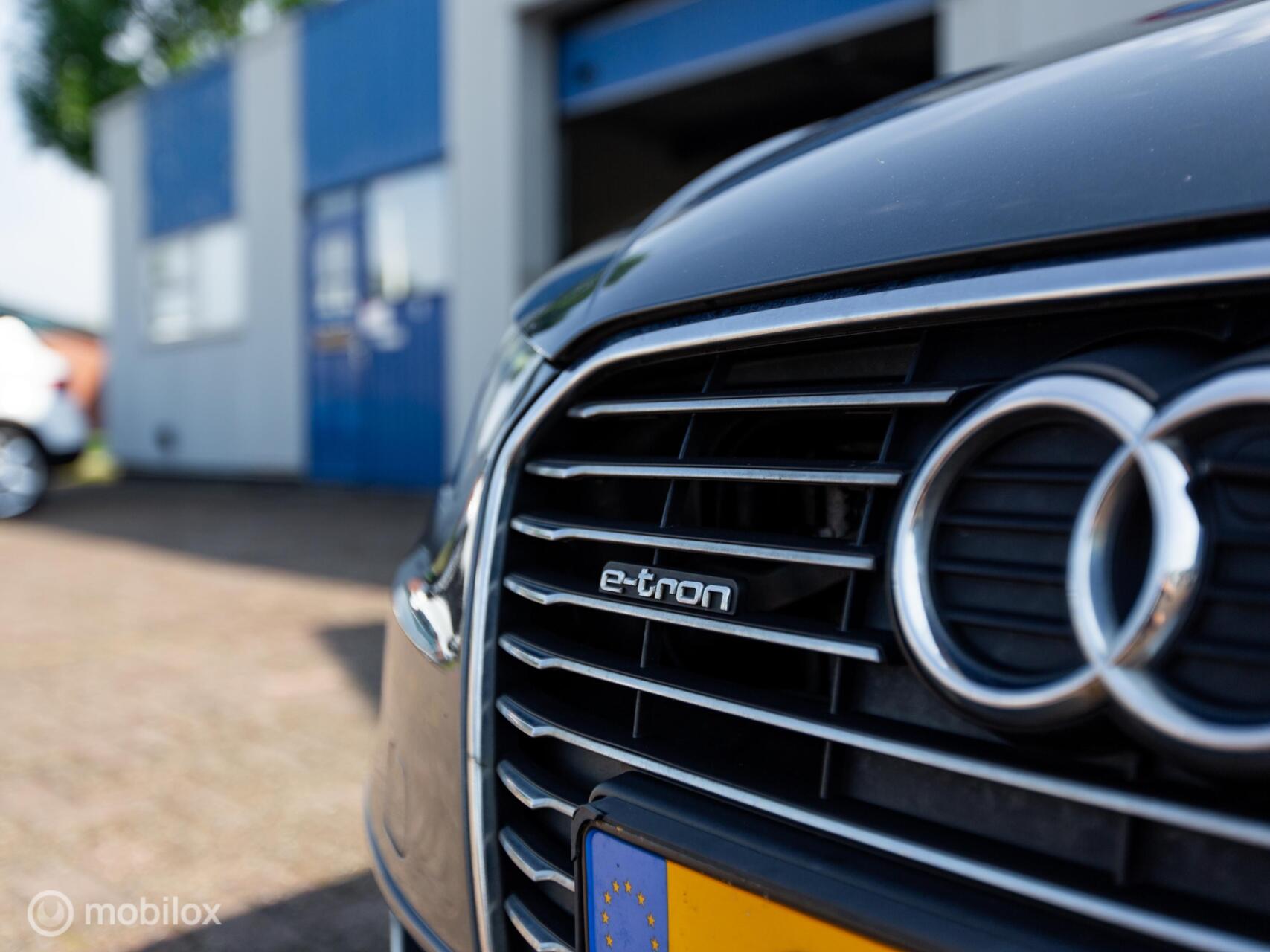Foto van Audi A3 Sportback E-tron