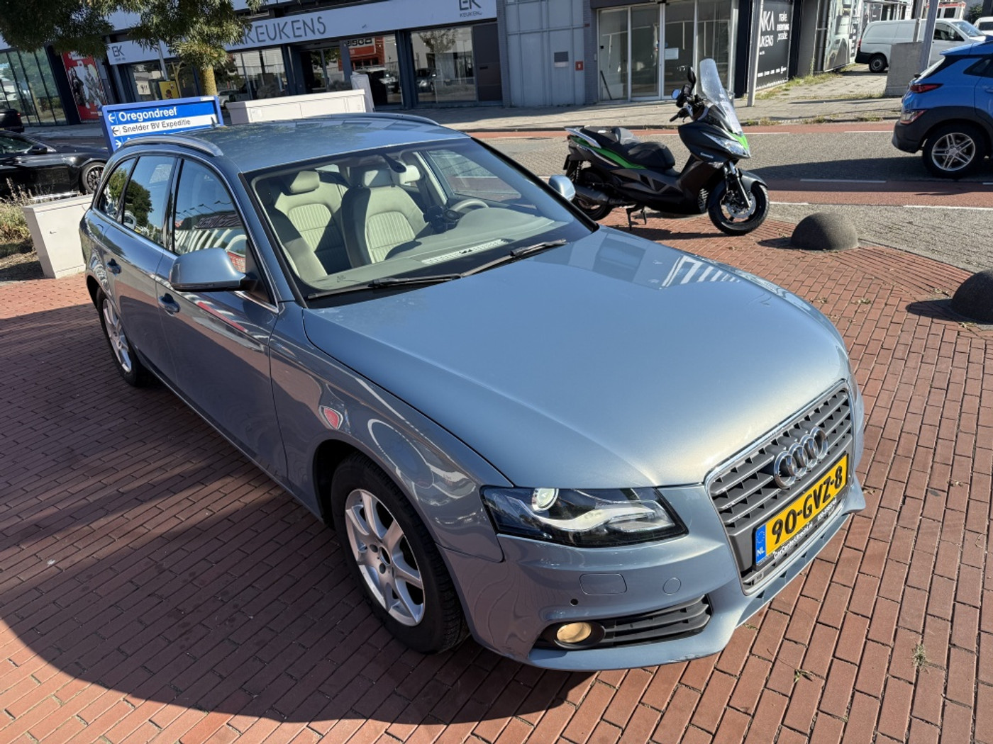 Foto van Audi Audi A4