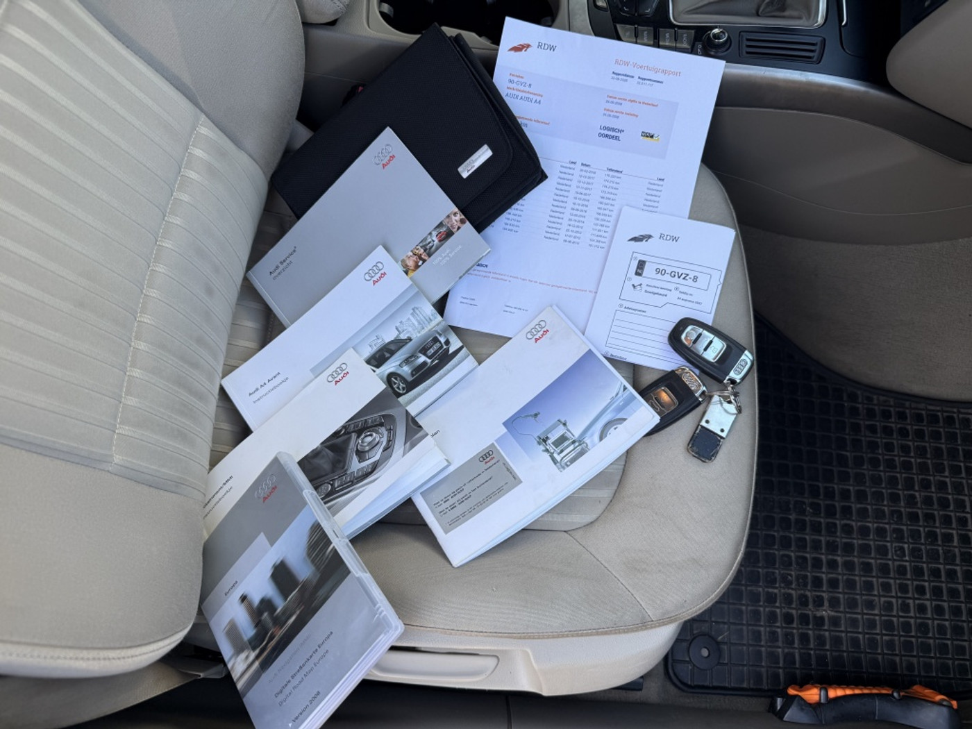 Foto van Audi Audi A4