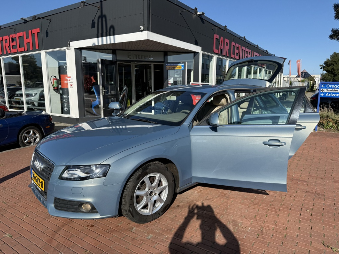 Foto van Audi Audi A4