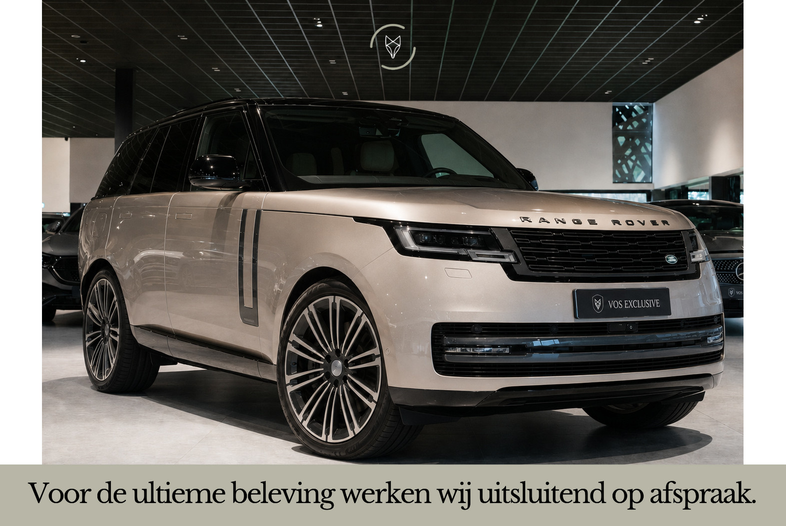 Land Rover Range Rover 3.0 P550e Autobiography PHEV 2024 - voorkant