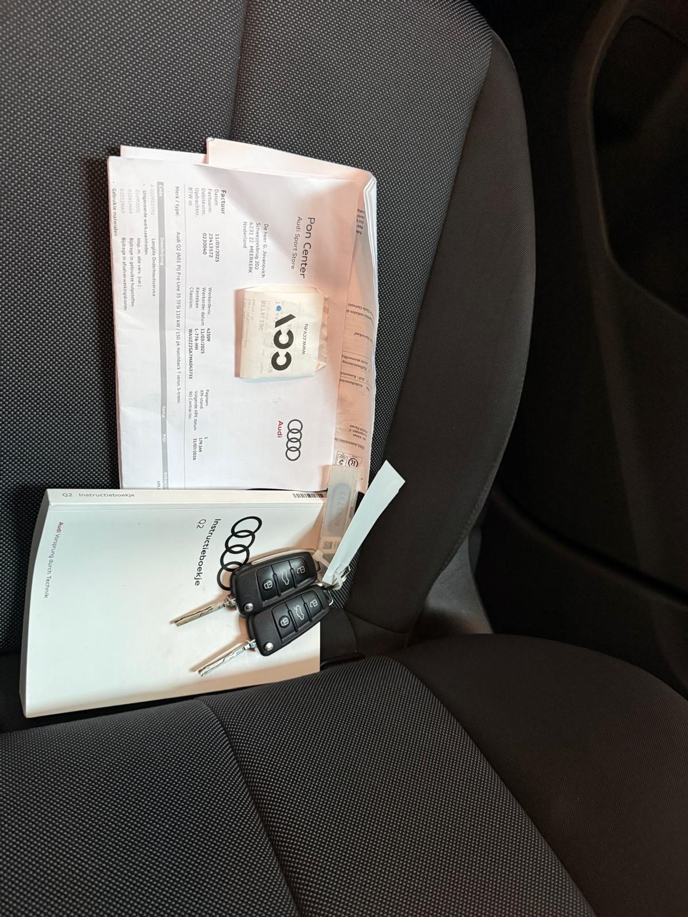 Foto van Audi Q2
