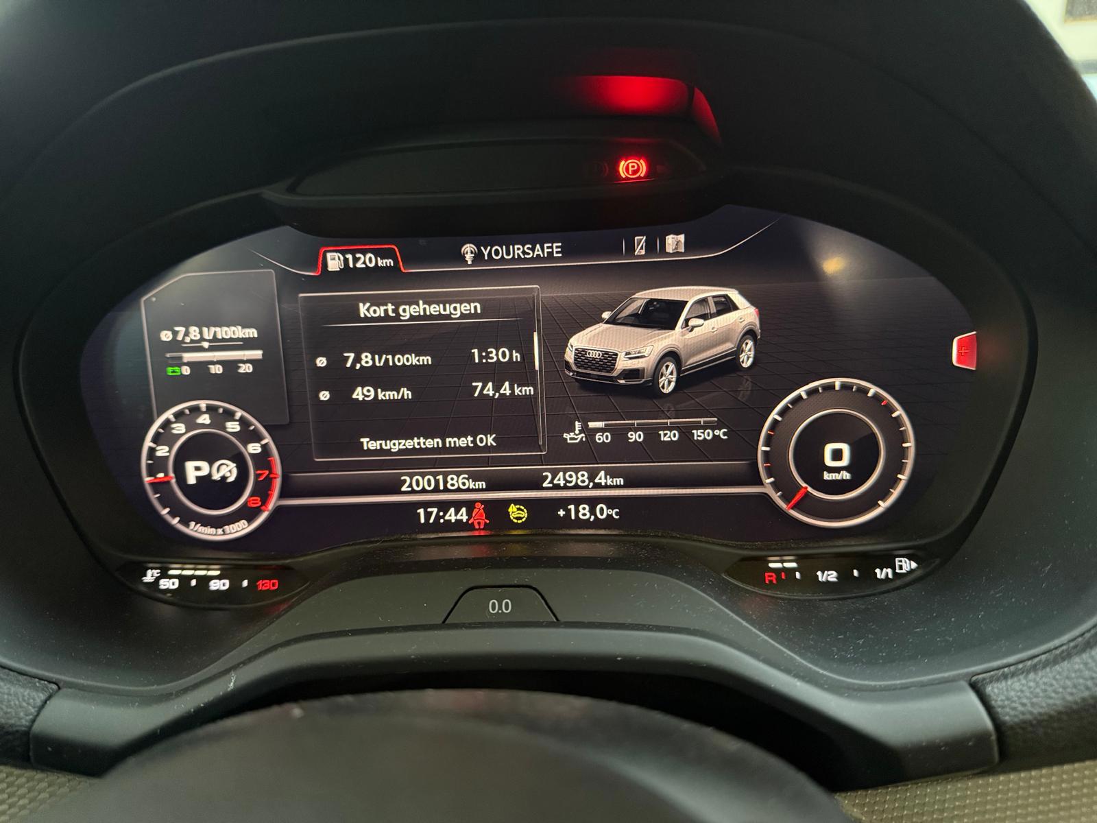 Foto van Audi Q2