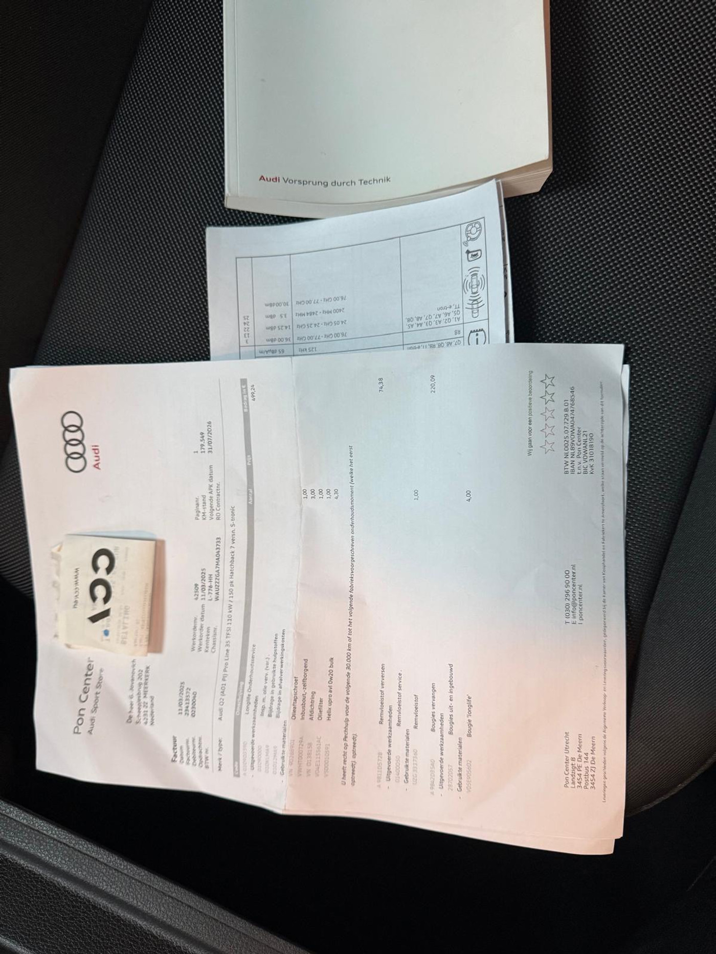 Foto van Audi Q2