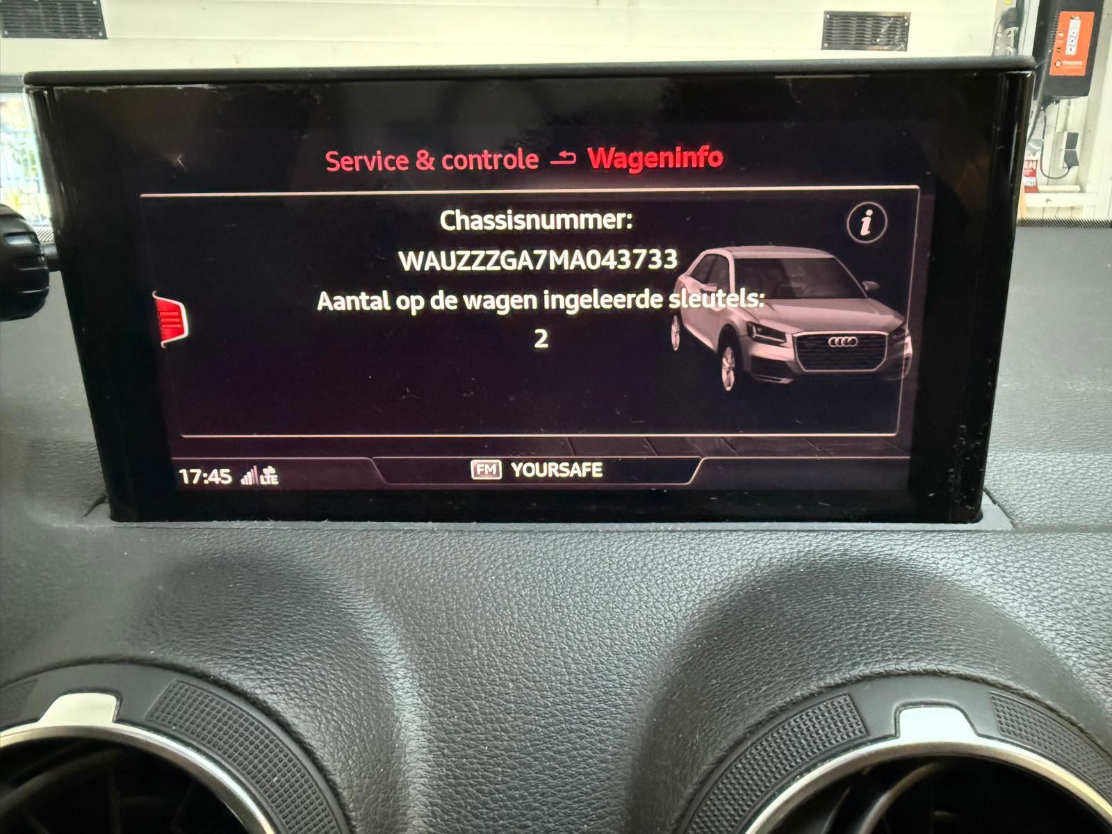 Foto van Audi Q2
