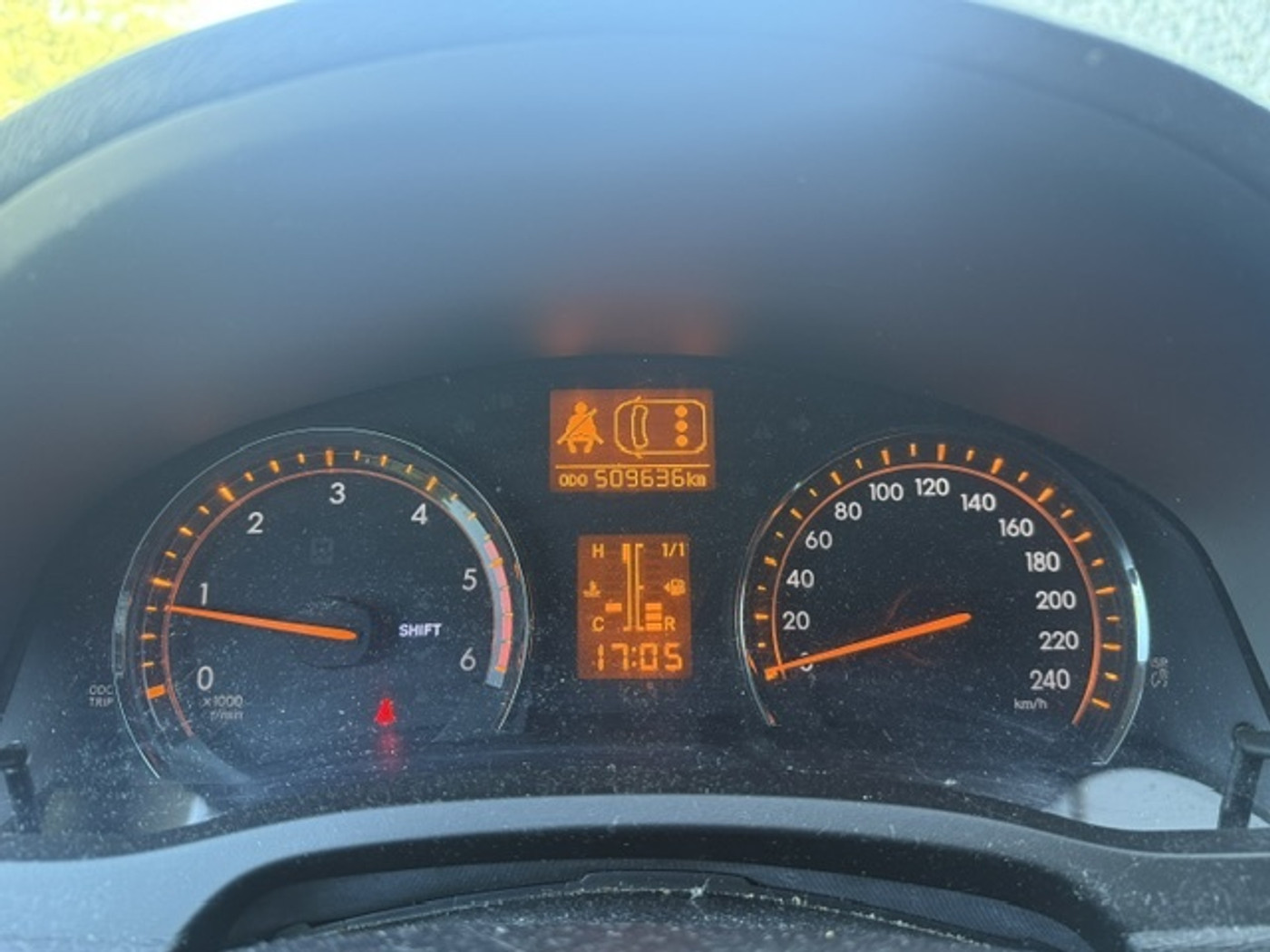 Foto van Toyota Toyota Avensis