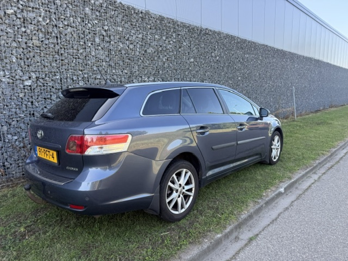 Foto van Toyota Toyota Avensis