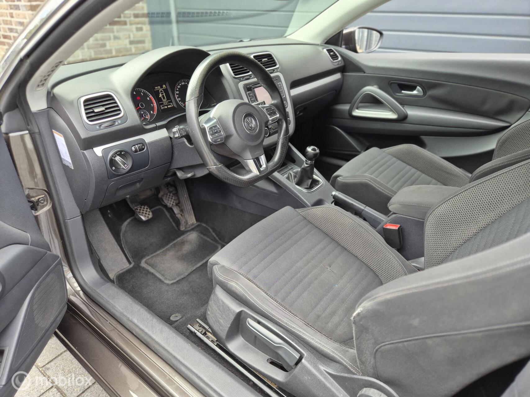 Foto van Volkswagen Scirocco