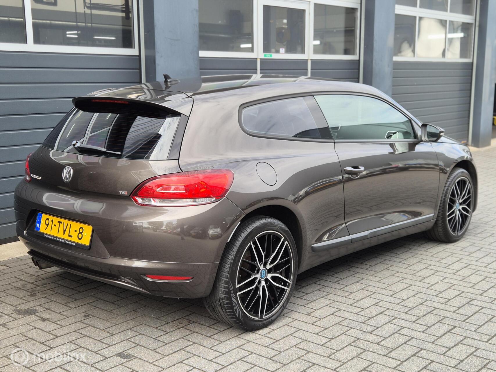 Foto van Volkswagen Scirocco