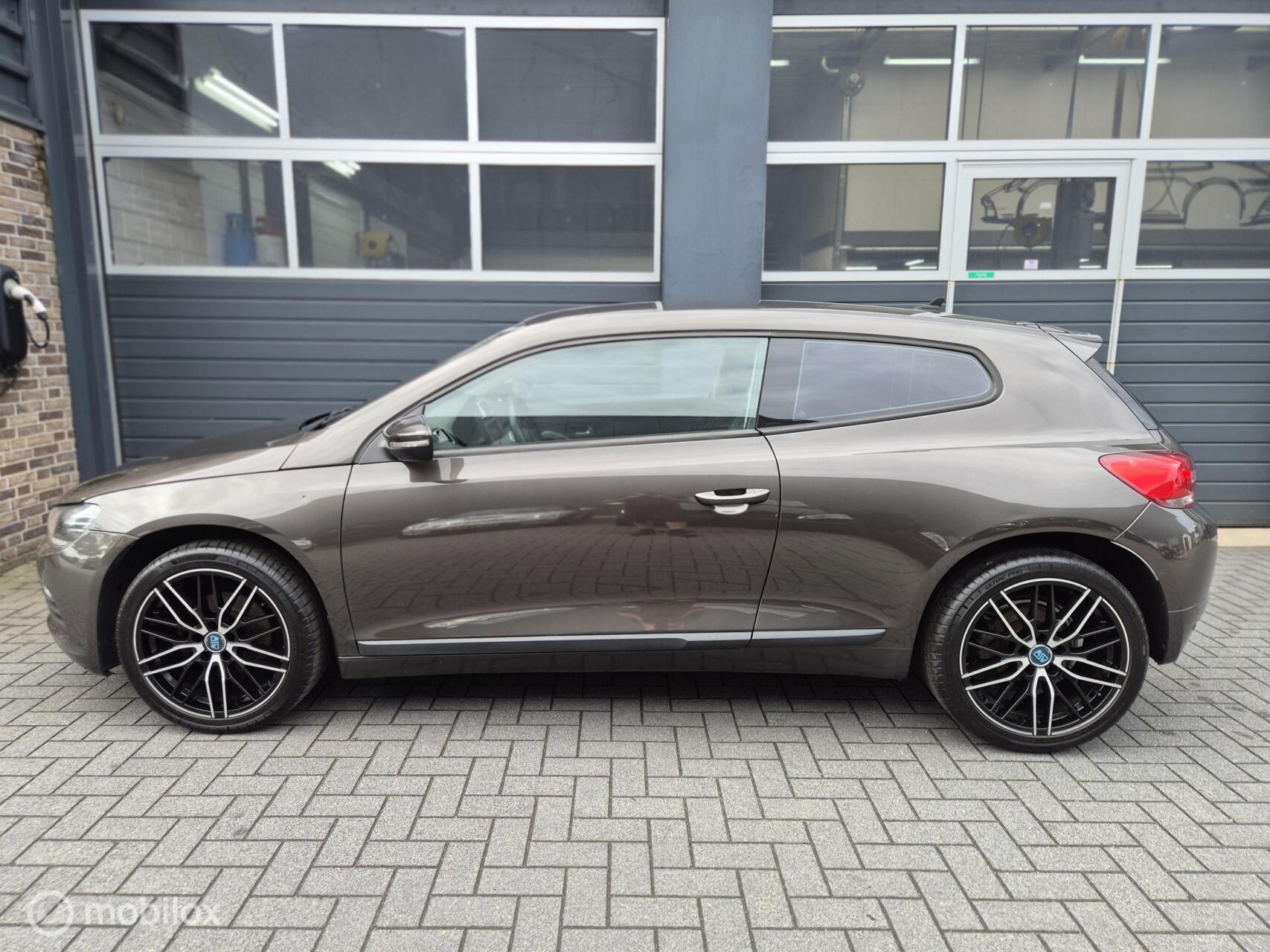 Foto van Volkswagen Scirocco