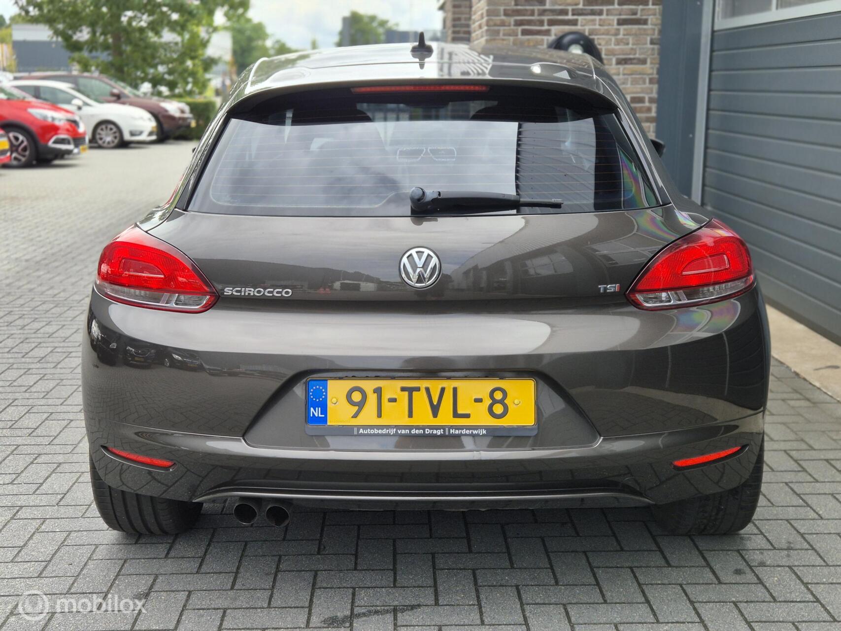 Foto van Volkswagen Scirocco