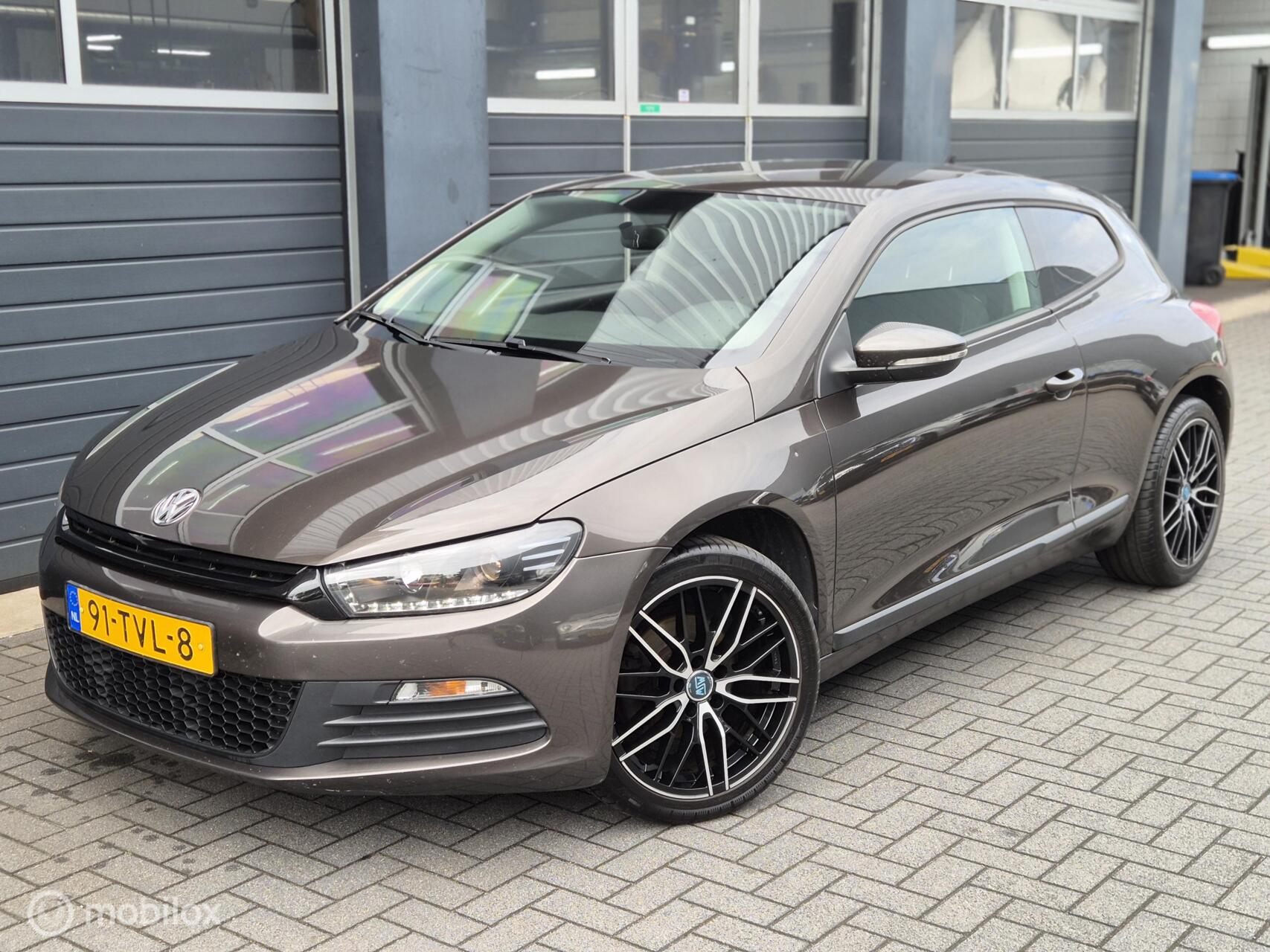 Volkswagen Scirocco 1.4 TSI Highline | CLIMA | CRUISE | ELEK RAMEN | 18'' | 2012 - voorkant