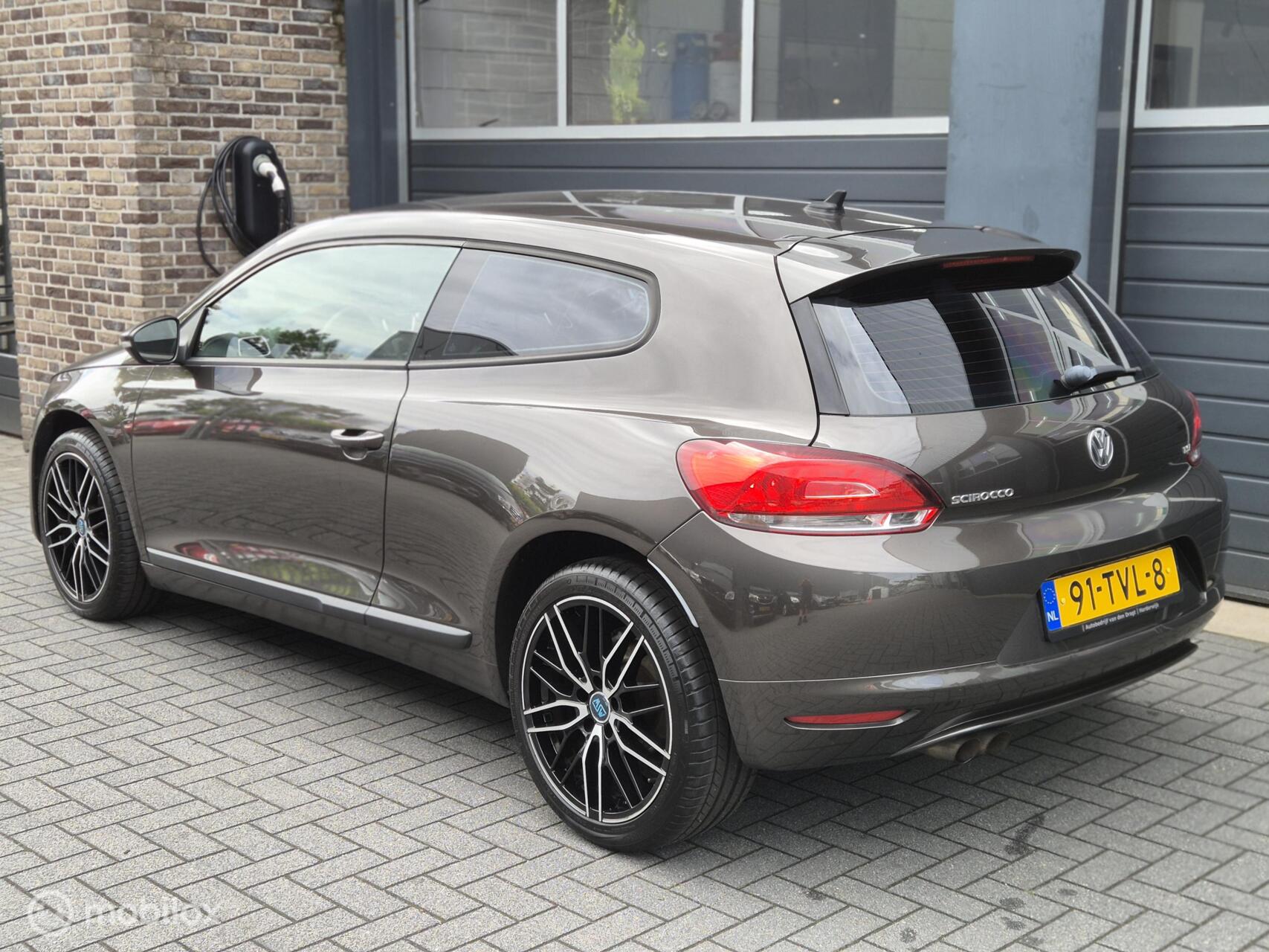 Foto van Volkswagen Scirocco