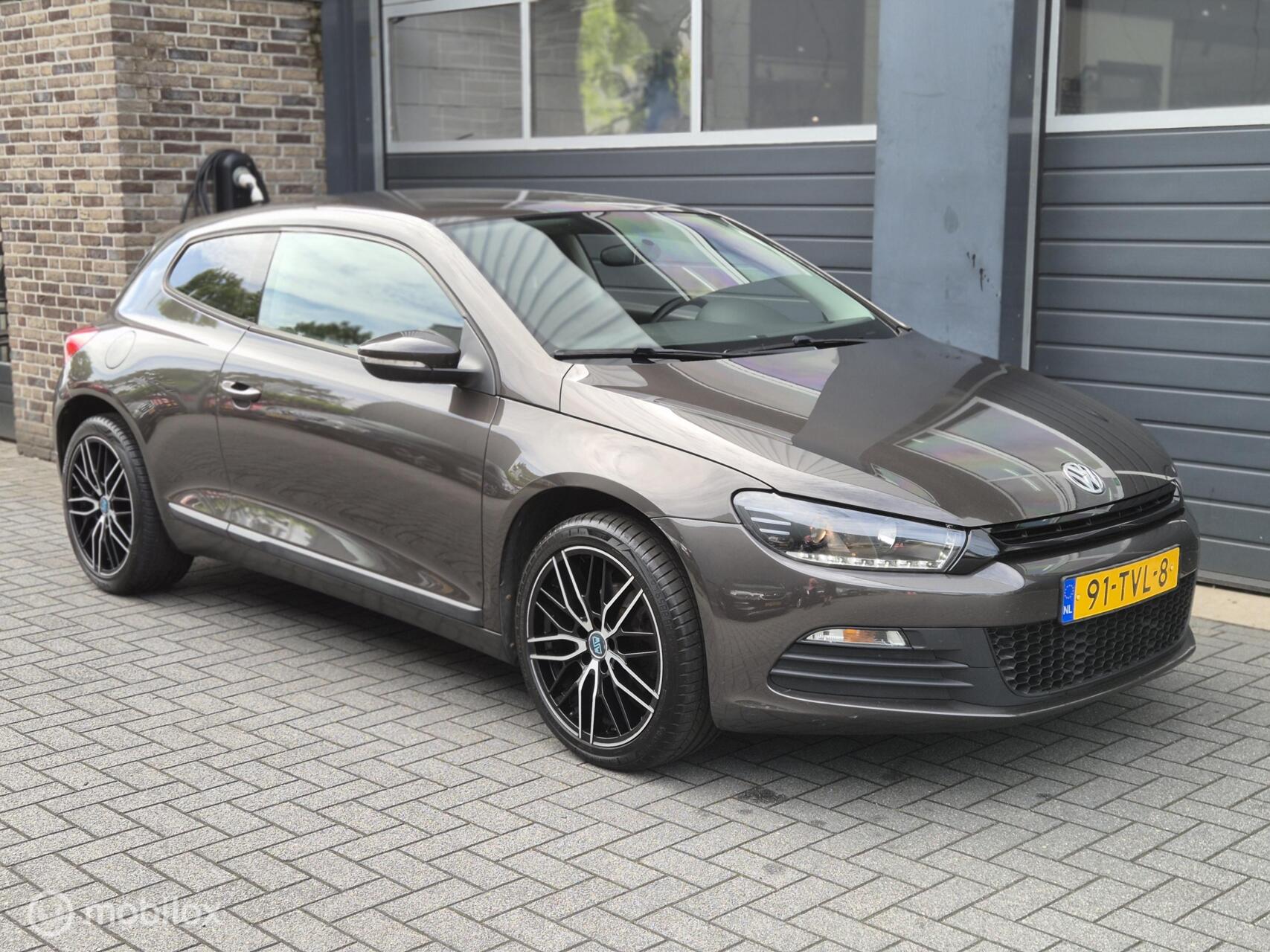 Foto van Volkswagen Scirocco