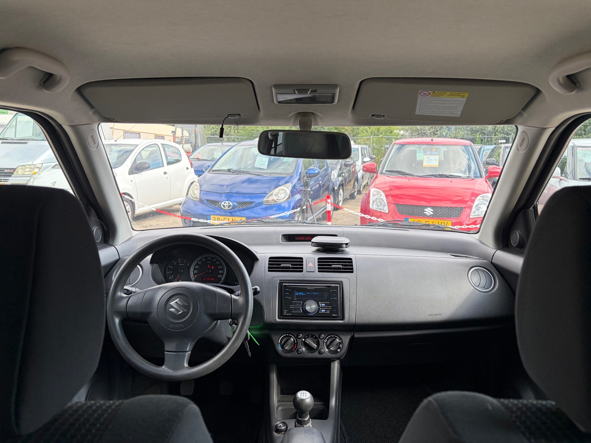 Foto van Suzuki Swift