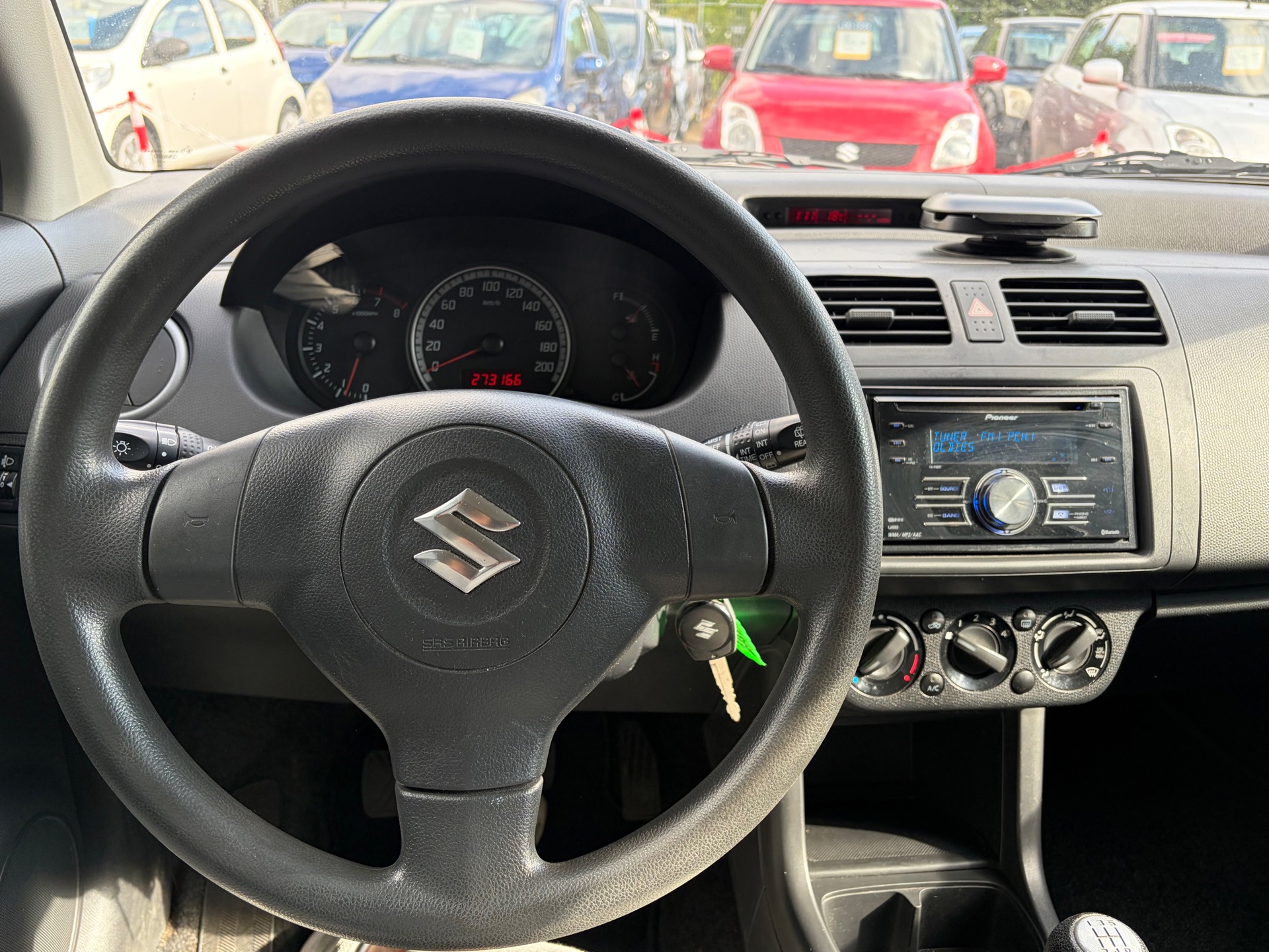 Foto van Suzuki Swift